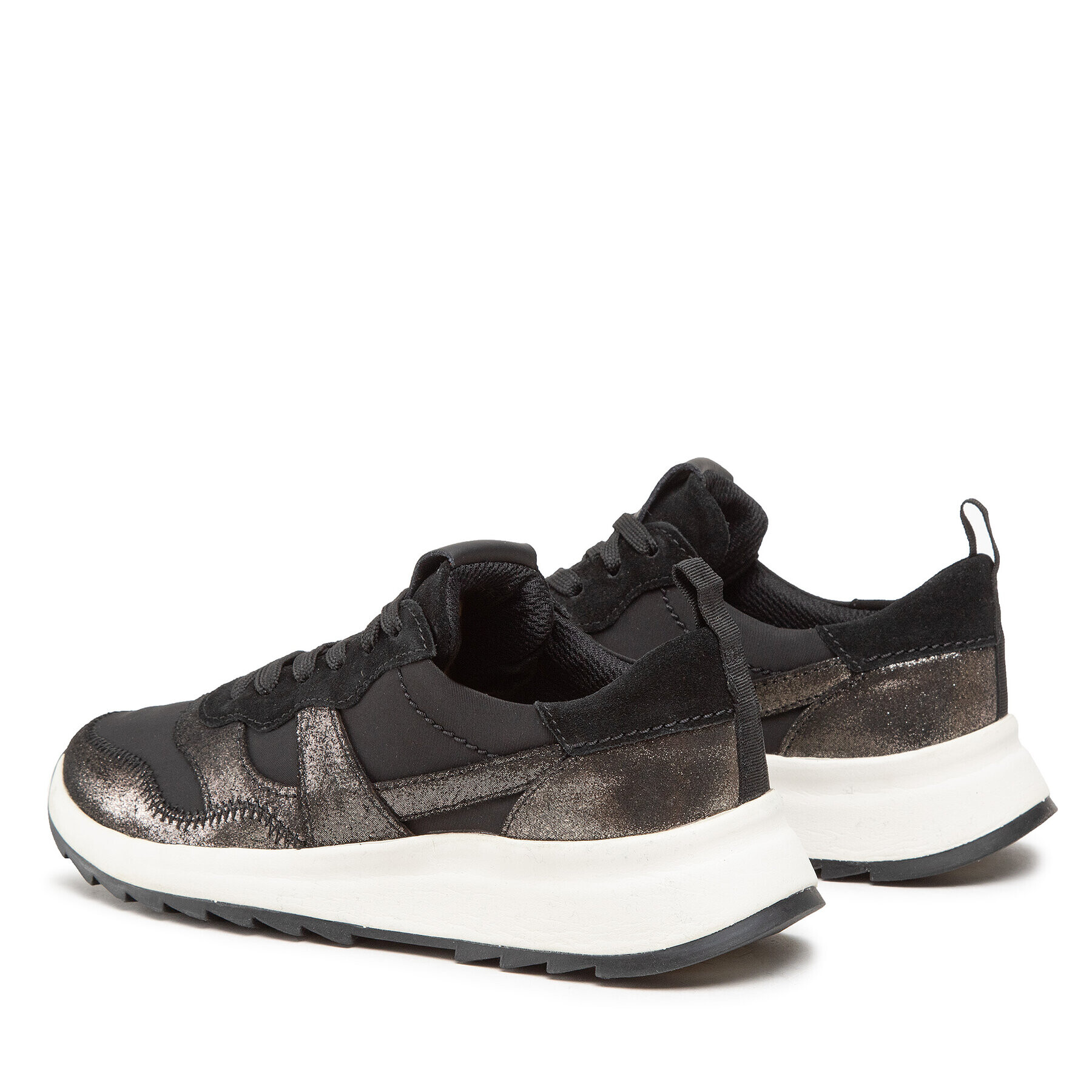 Clarks Sneakers DashLite Jazz 261690514 Negru - Pled.ro