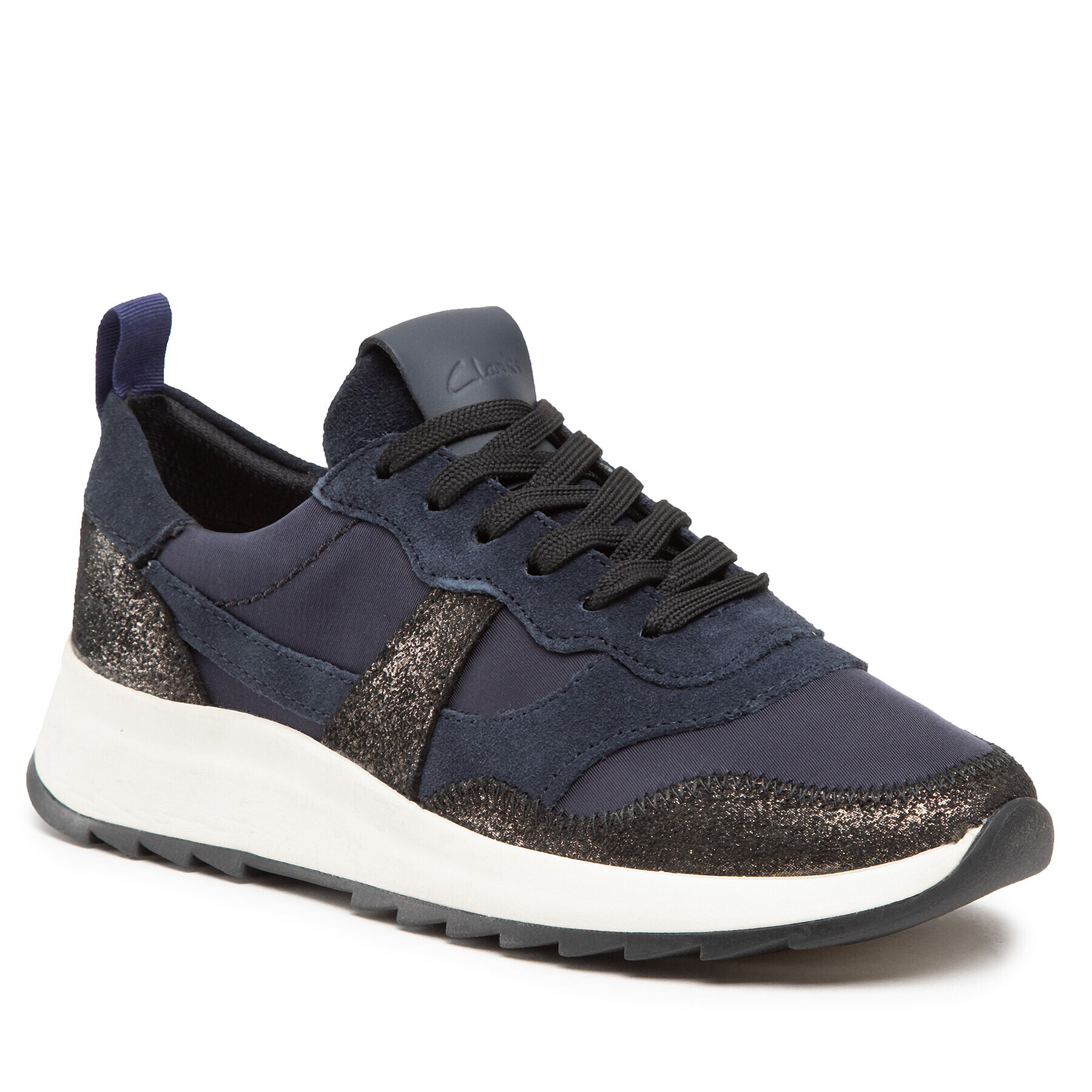 Clarks Sneakers DashLite Jazz 261690524 Bleumarin - Pled.ro