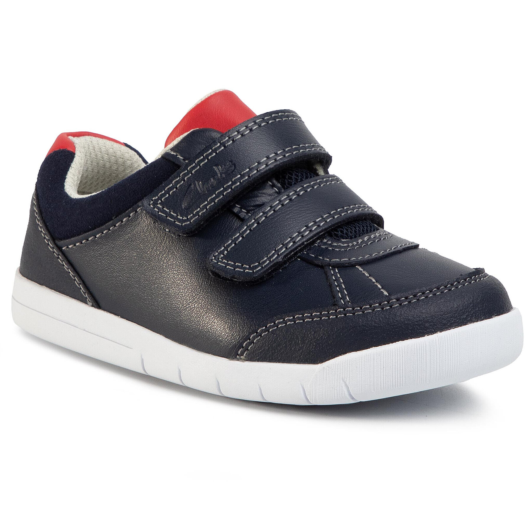 Clarks Sneakers Emery Sky T 261455427 Bleumarin - Pled.ro