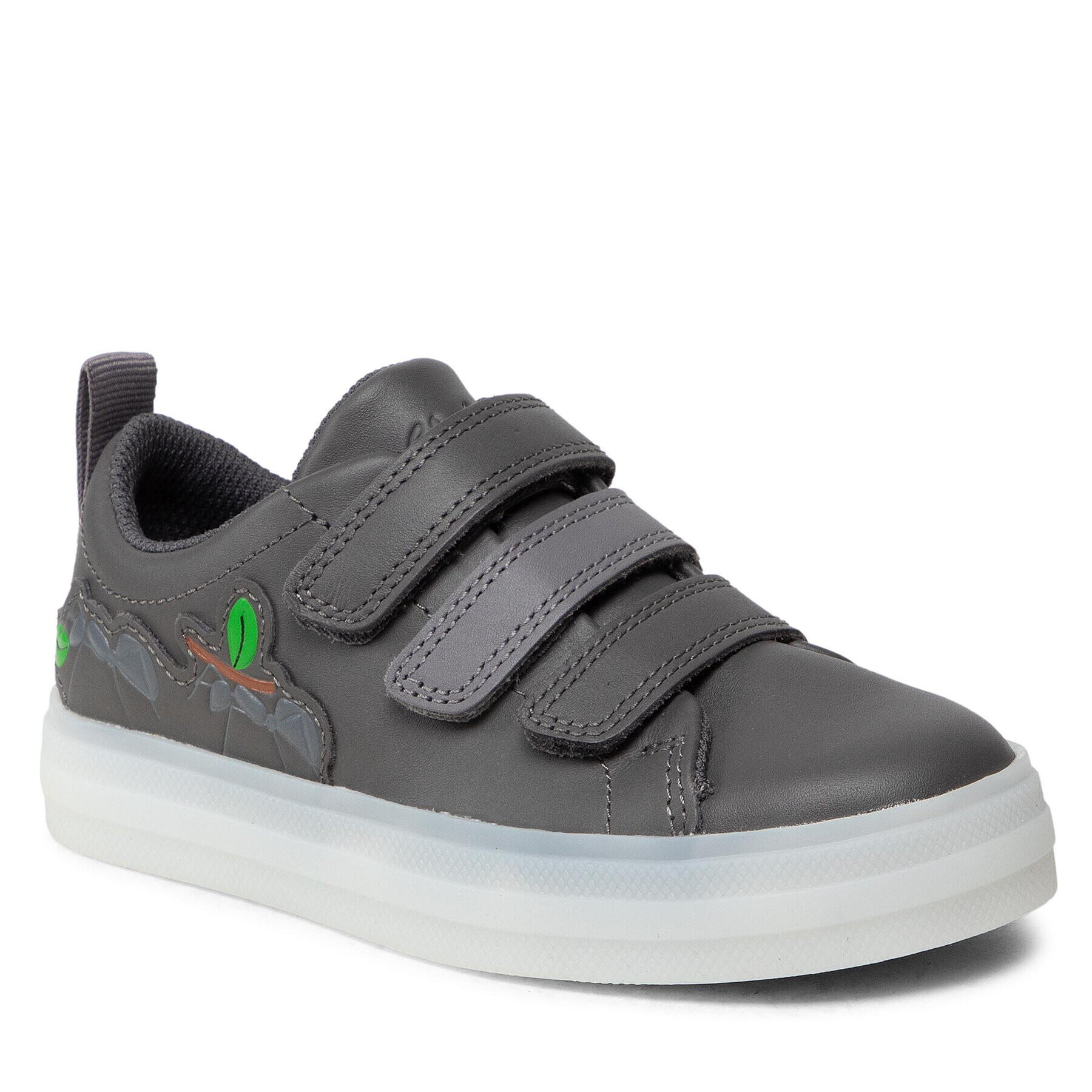 Clarks Sneakers Flare Bug K 261619337 Gri - Pled.ro