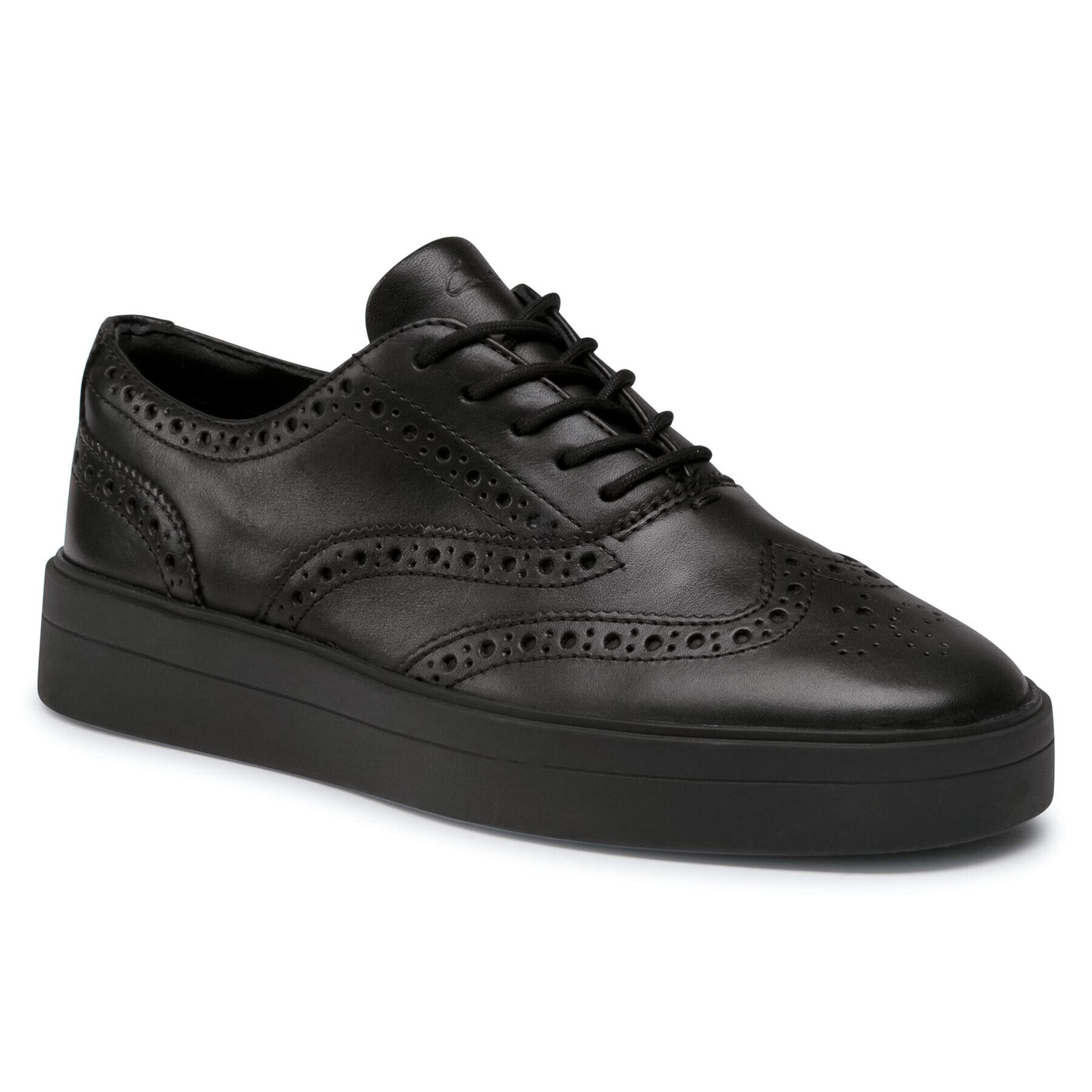 Clarks Sneakers Hero Brogue. 261523464 Negru - Pled.ro