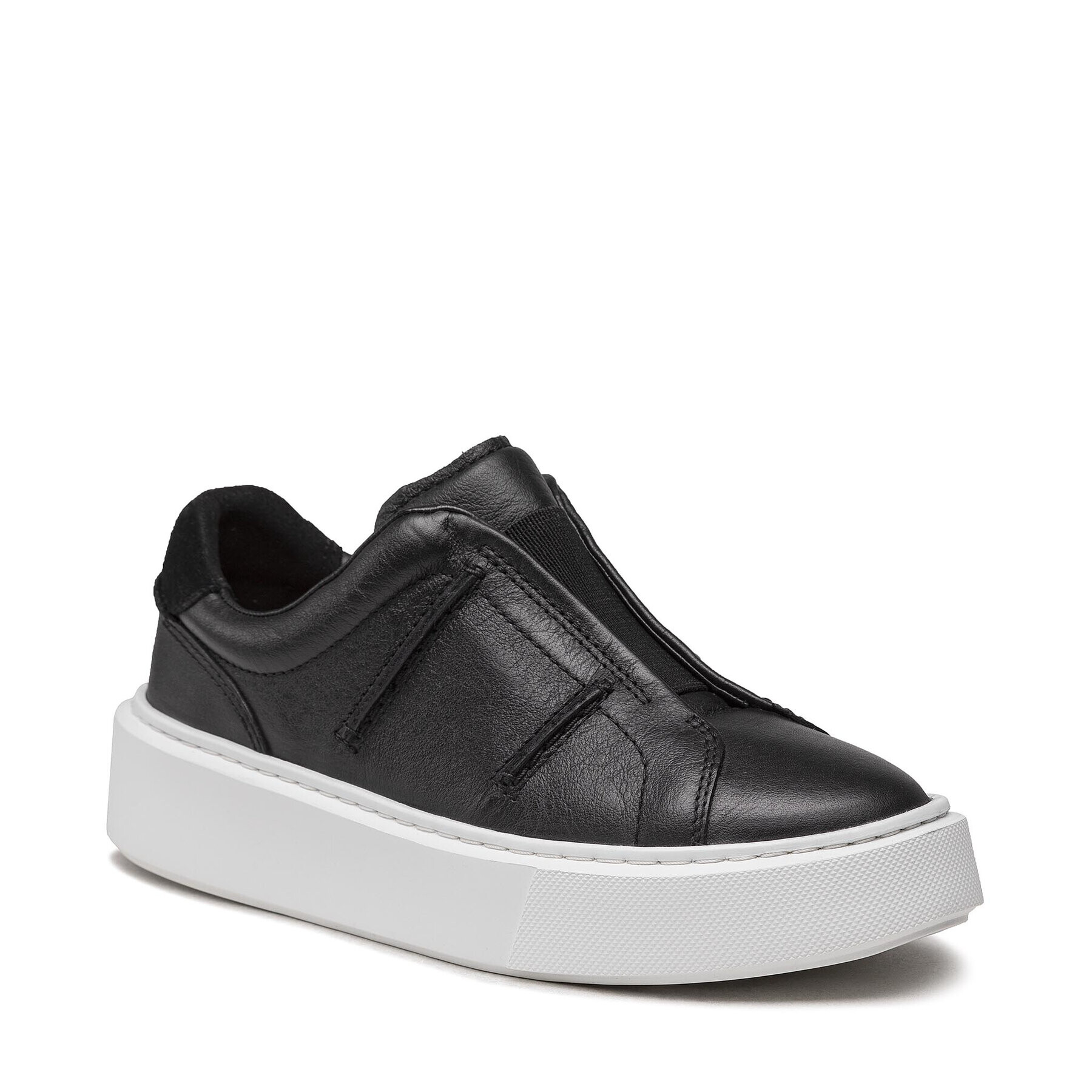 Clarks Sneakers Hero Lite Slip 261613274 Negru - Pled.ro