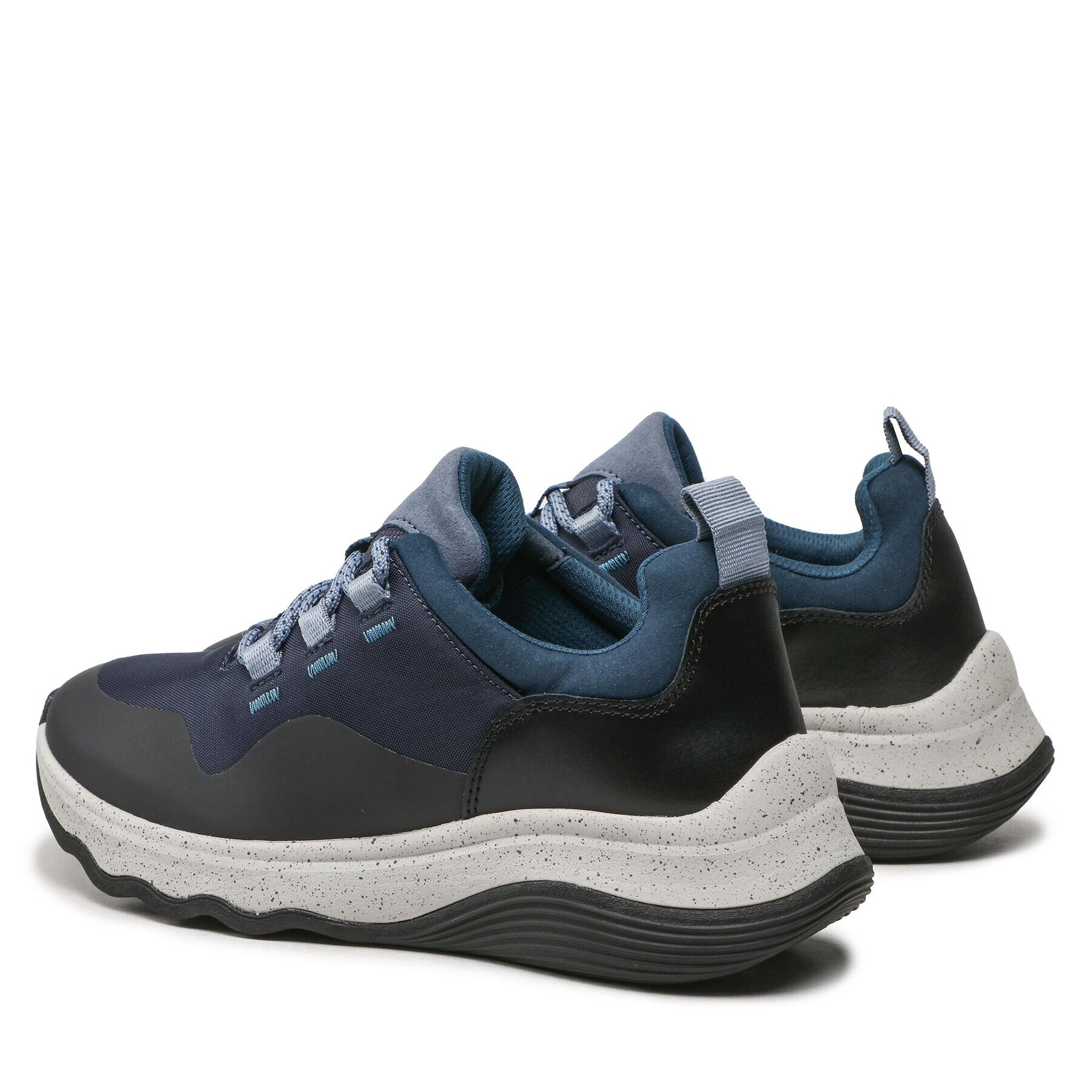 Clarks Sneakers Jaunt Lace 261689724 Bleumarin - Pled.ro