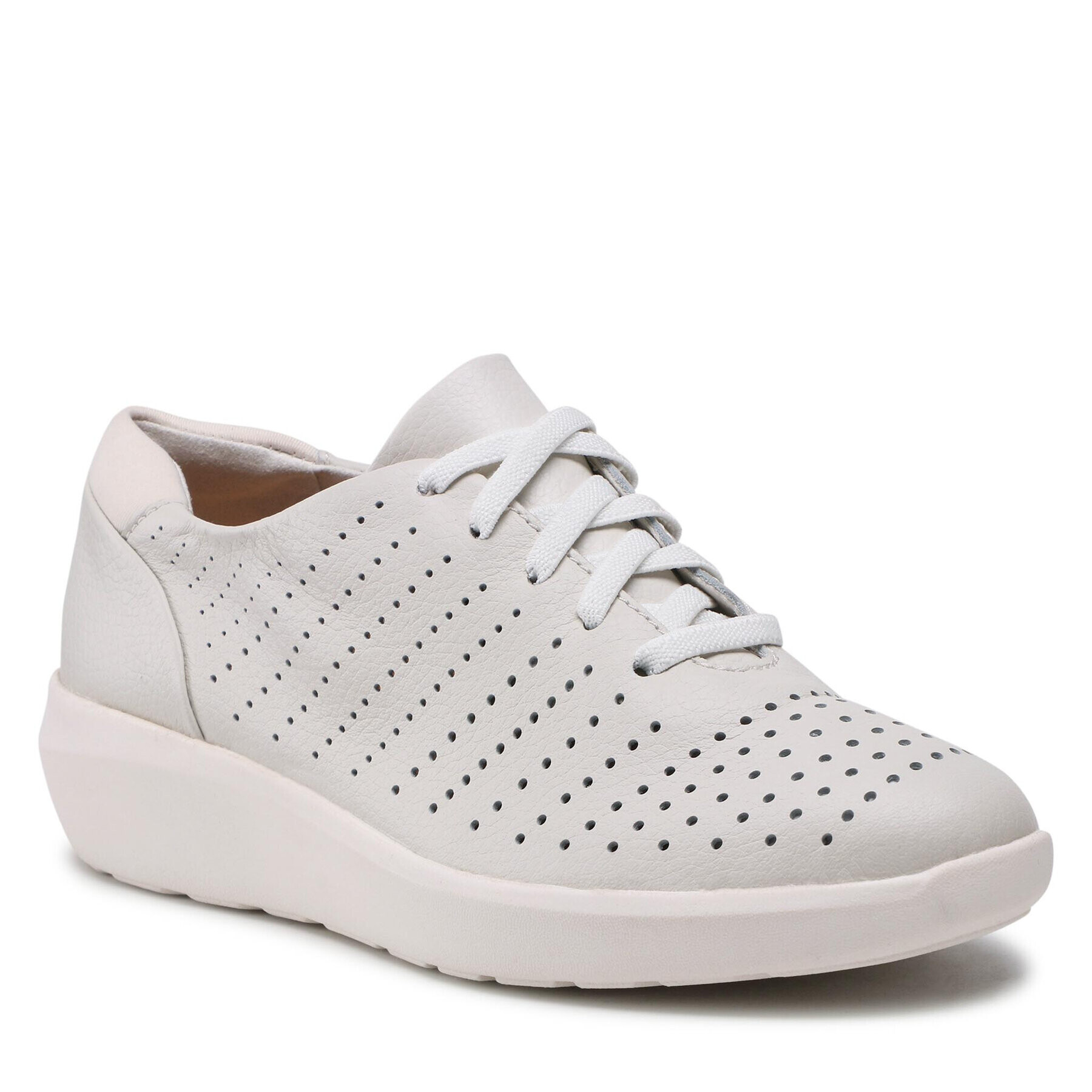 Clarks Sneakers Kayleigh Aster 261648514 Alb - Pled.ro