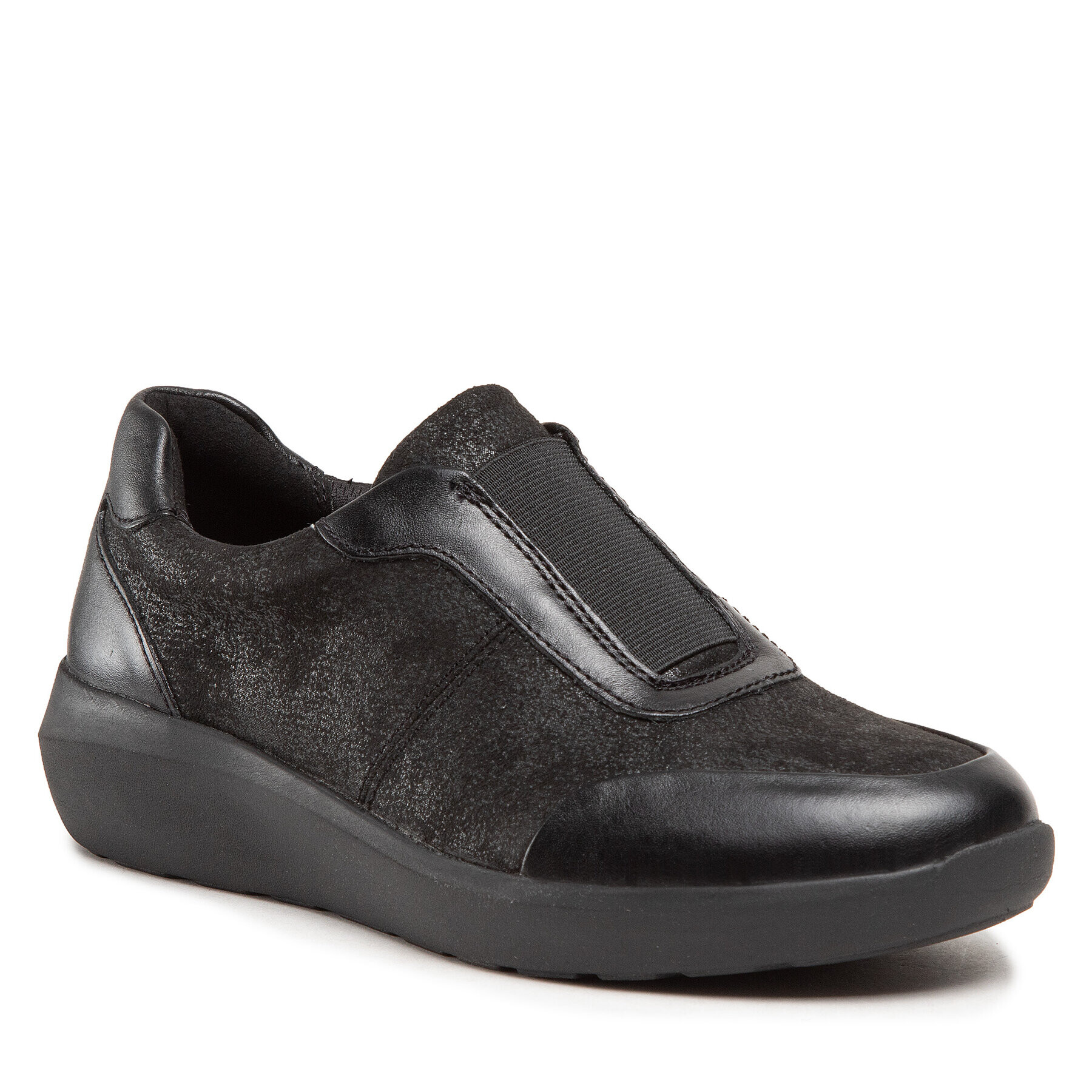 Clarks Sneakers Kayleigh Peak 261680974 Negru - Pled.ro