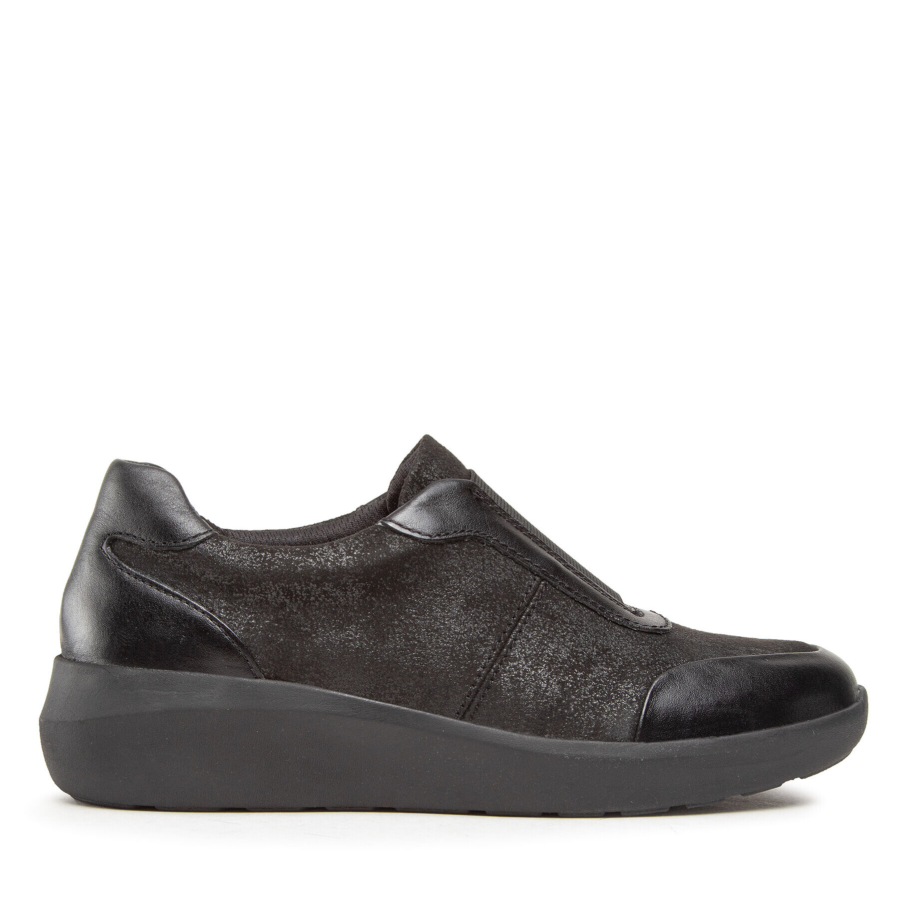 Clarks Sneakers Kayleigh Peak 261680974 Negru - Pled.ro