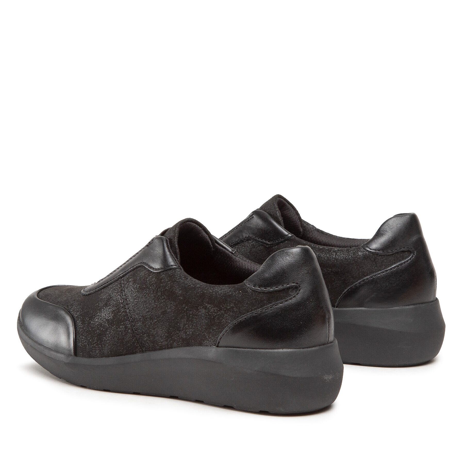 Clarks Sneakers Kayleigh Peak 261680974 Negru - Pled.ro