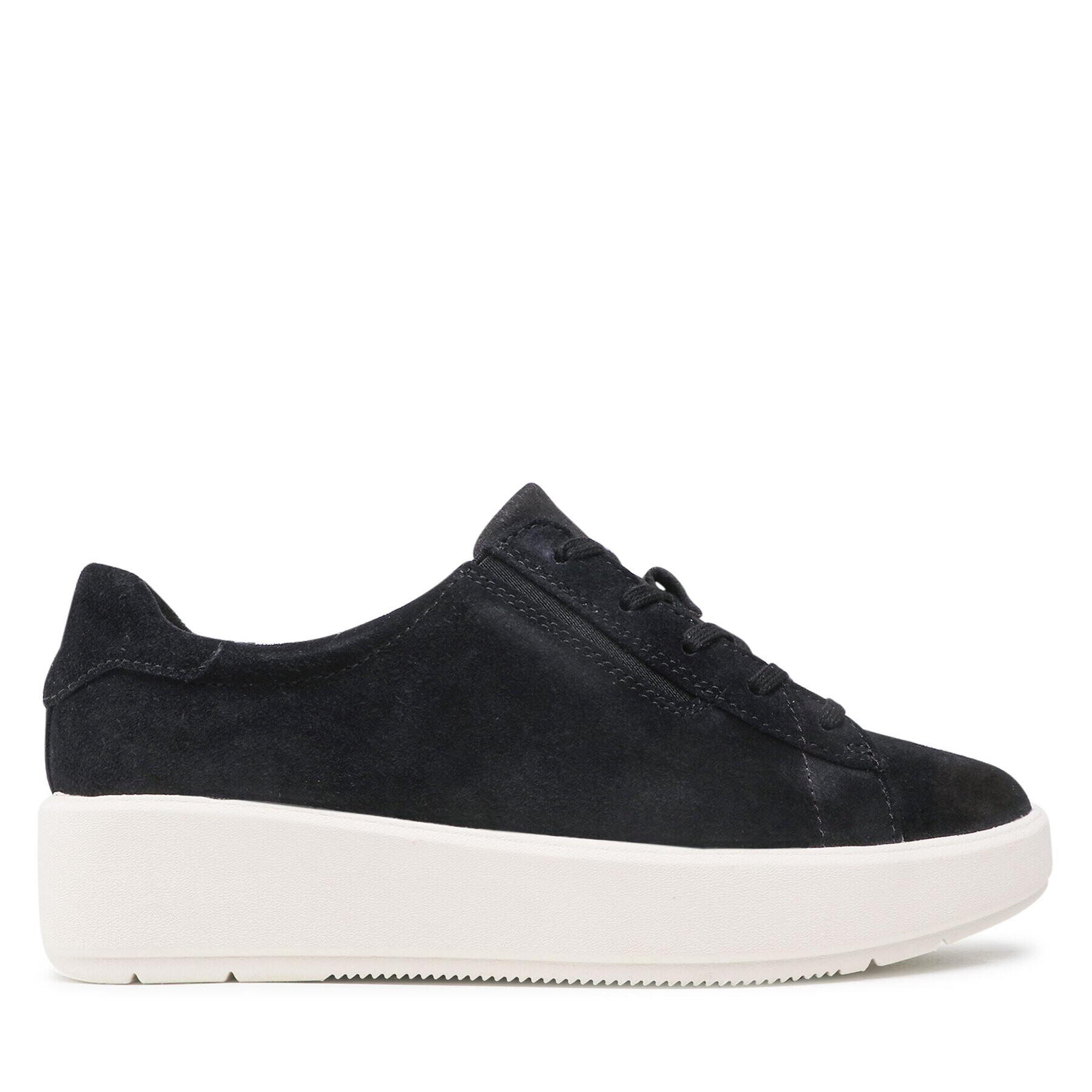 Clarks Sneakers Layton Lace 261618044 Negru - Pled.ro