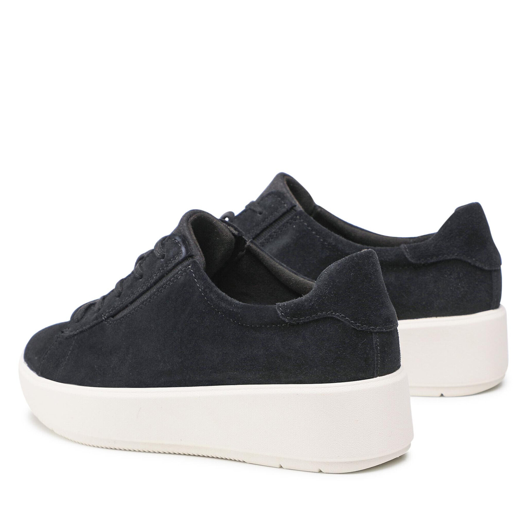 Clarks Sneakers Layton Lace 261618044 Negru - Pled.ro