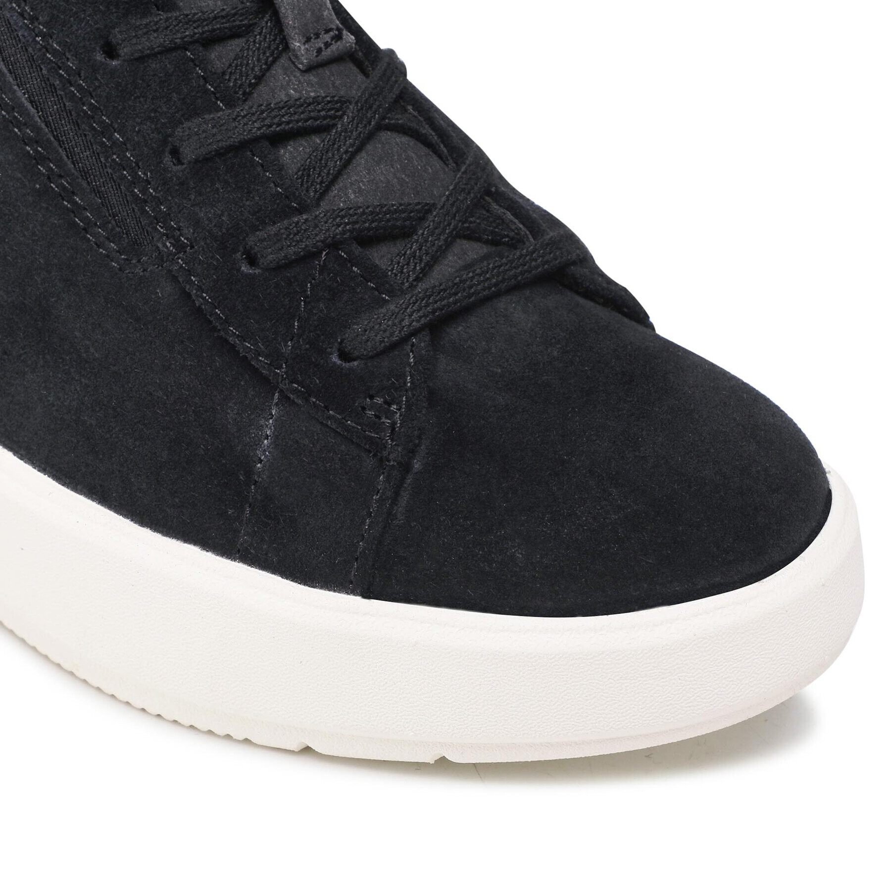 Clarks Sneakers Layton Lace 261618044 Negru - Pled.ro