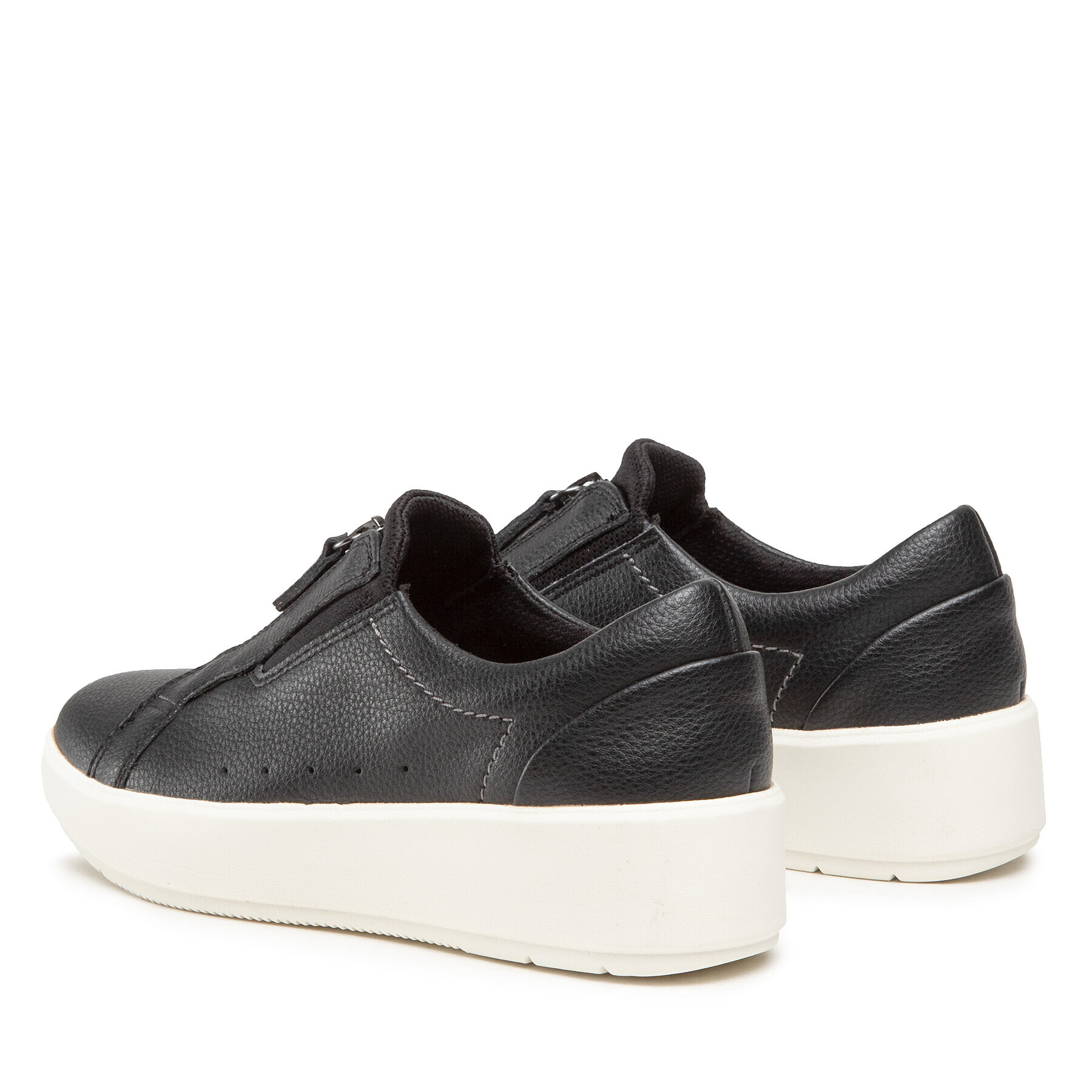 Clarks Sneakers Layton Rae 261685054 Negru - Pled.ro