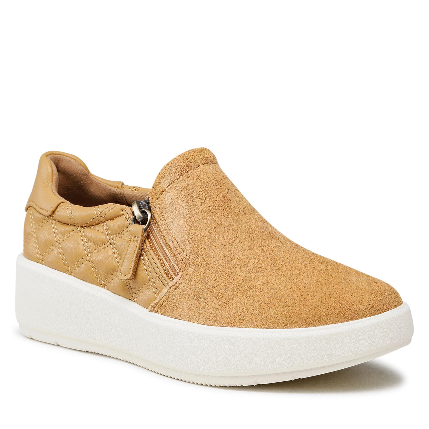 Clarks Sneakers Layton Step 261635104 Galben - Pled.ro