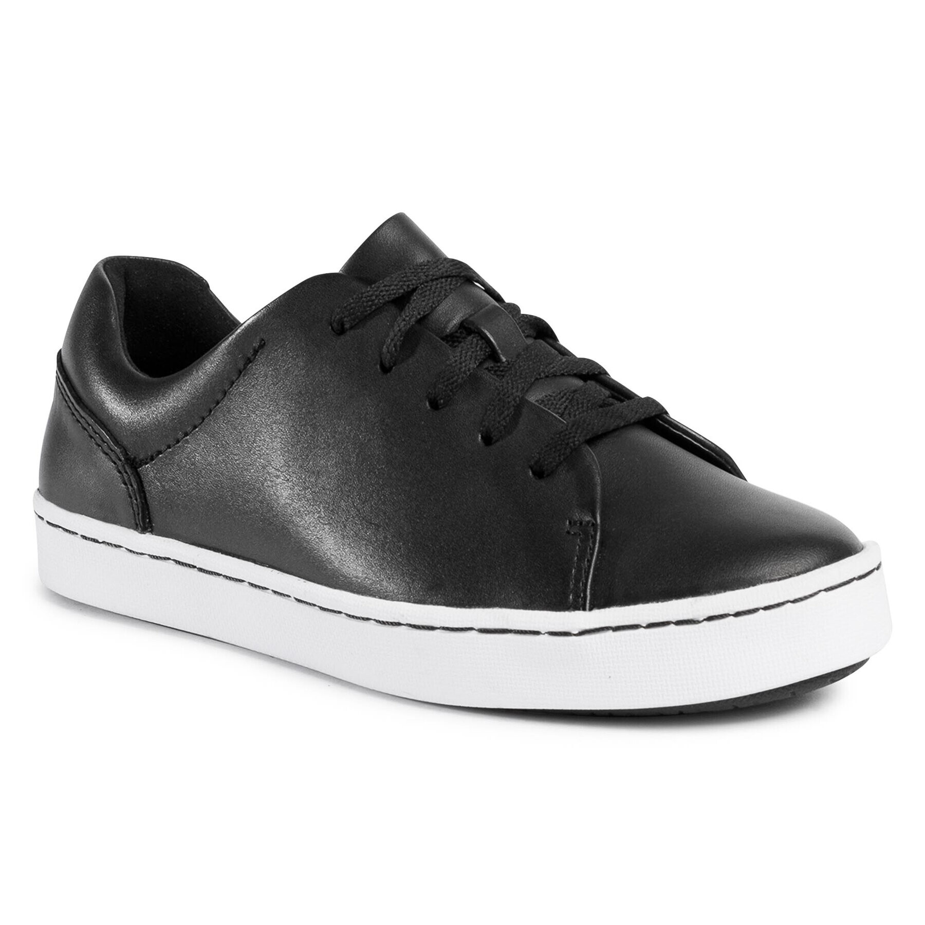 Clarks Sneakers Pawley Springs 261468664 Negru - Pled.ro