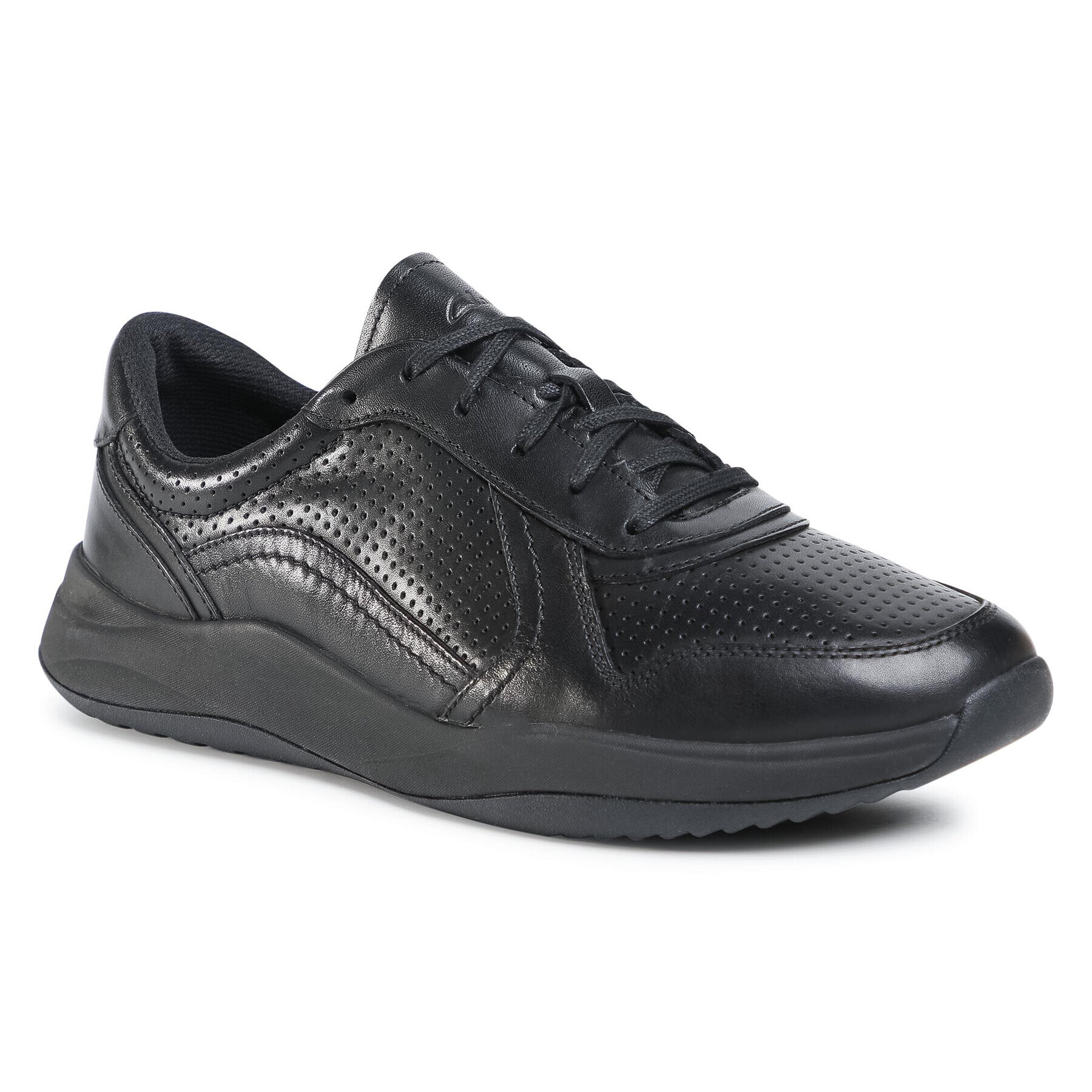 Clarks Sneakers Sift Speed 261481237 Negru - Pled.ro