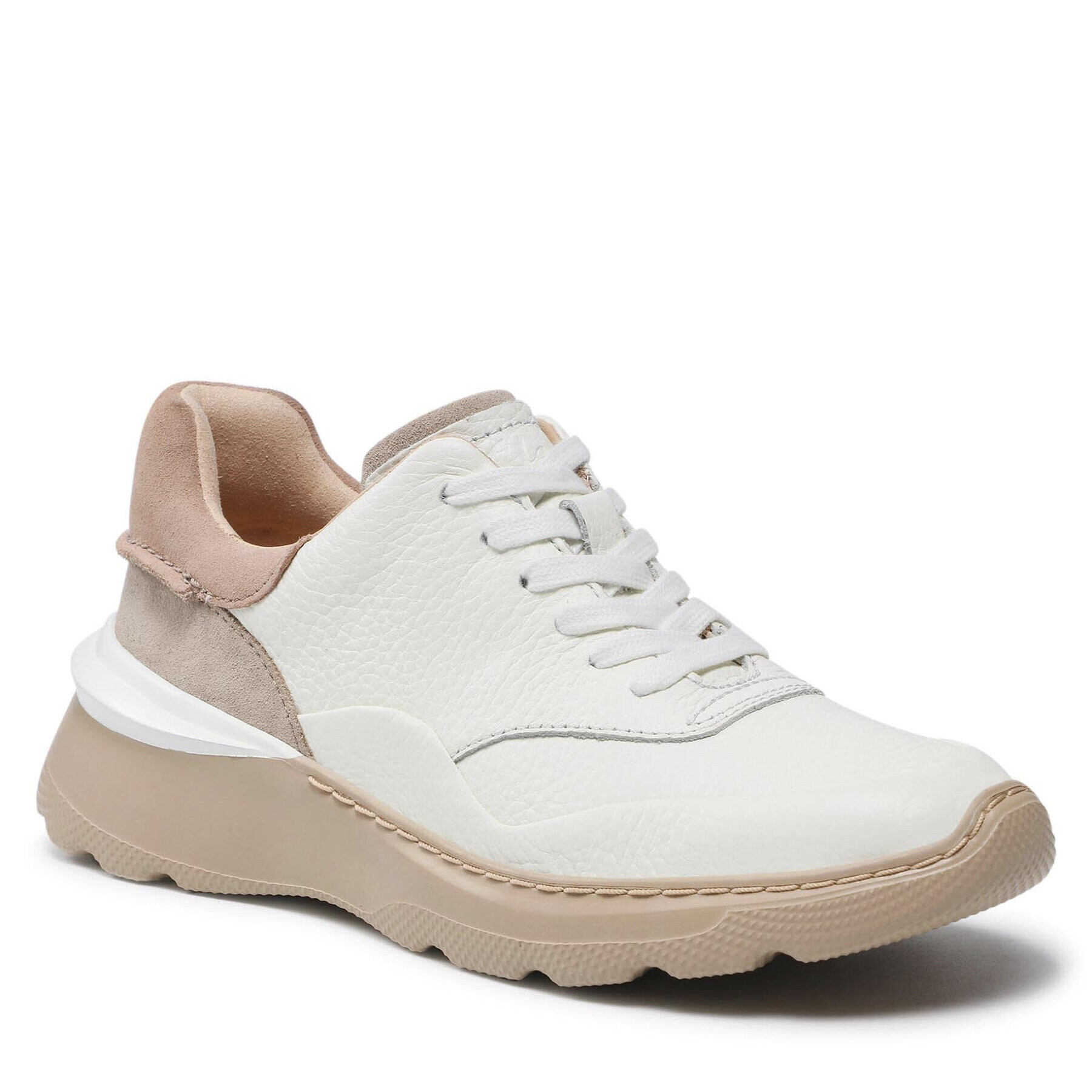 Clarks Sneakers SprintLiteLace 261583684 Alb - Pled.ro