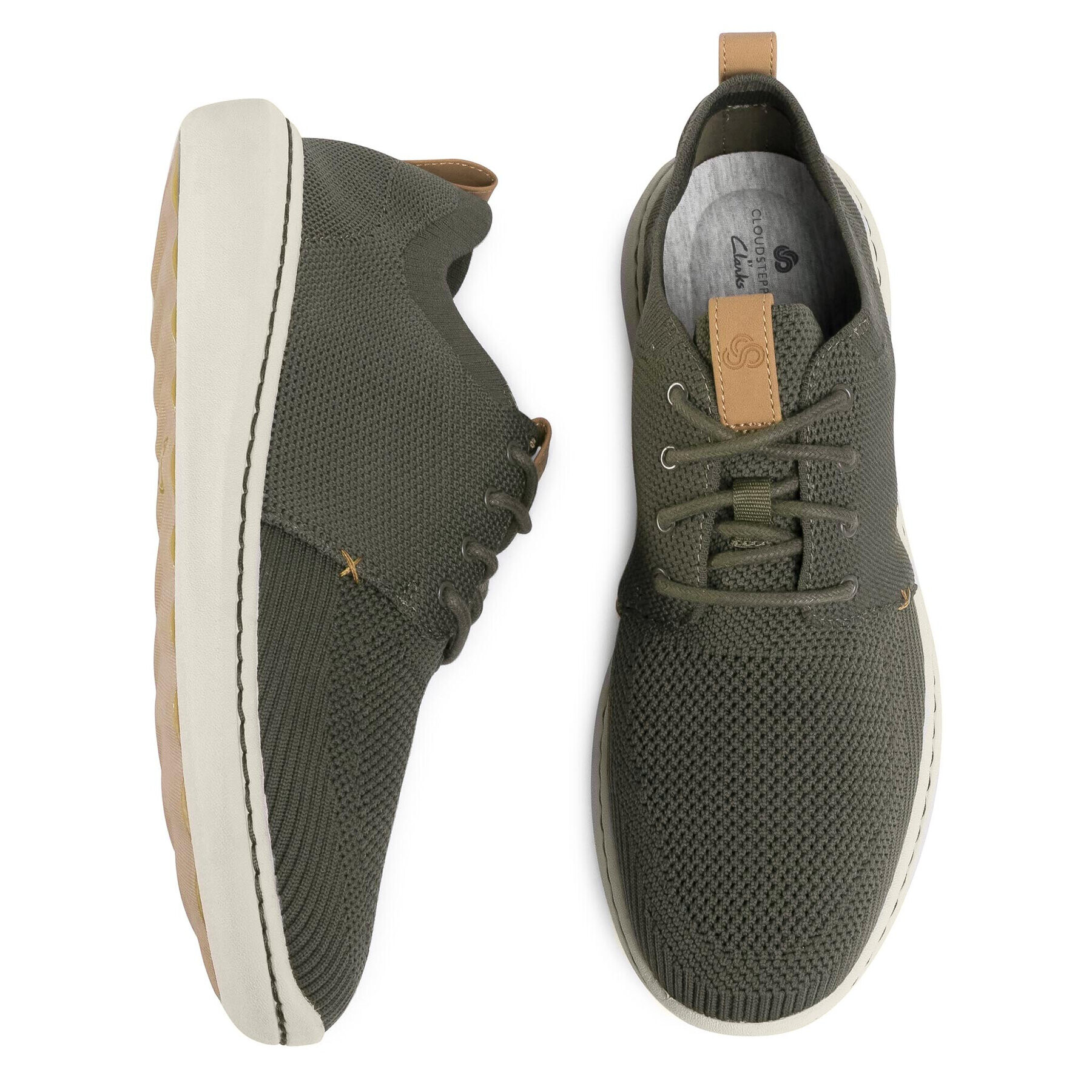 Clarks Sneakers Step Urban Mix 261381747 Verde - Pled.ro