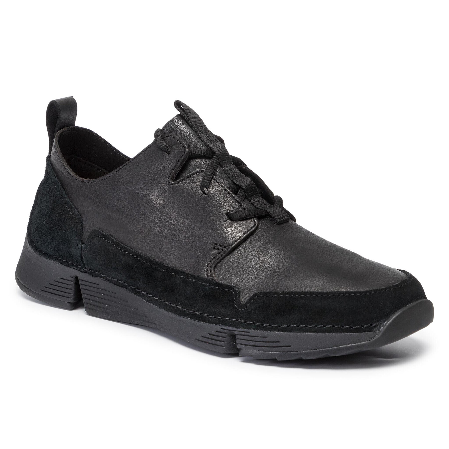 Clarks Sneakers Tri Solar 261463197 Negru - Pled.ro