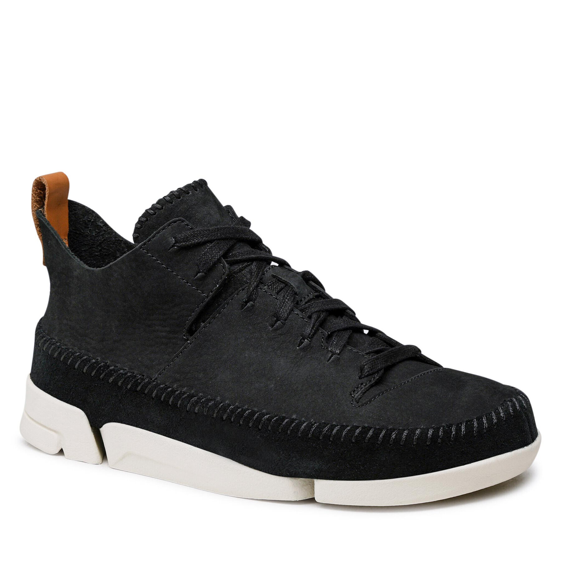 Clarks Sneakers Trigenic Flex 261073667 Negru - Pled.ro