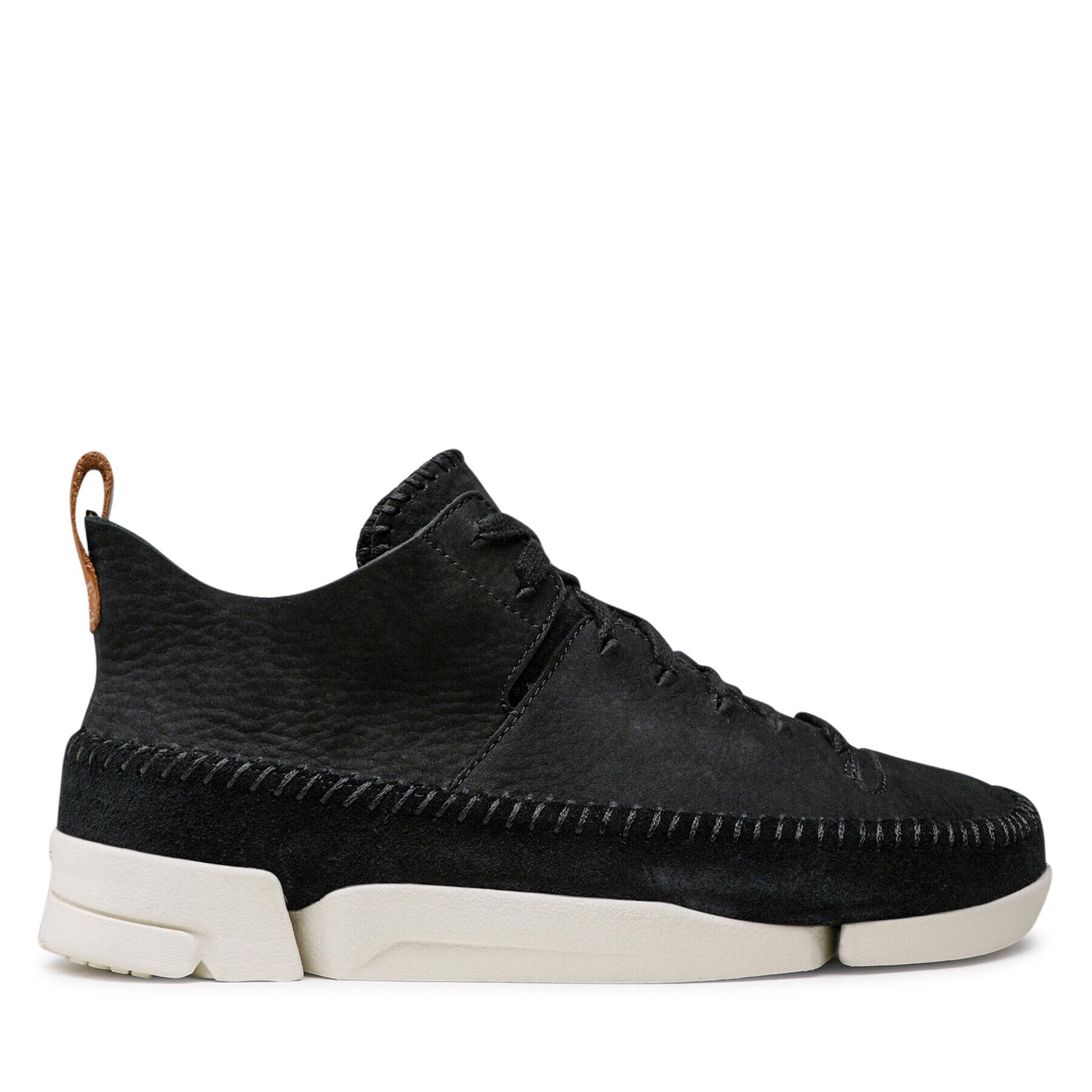 Clarks Sneakers Trigenic Flex 261073667 Negru - Pled.ro