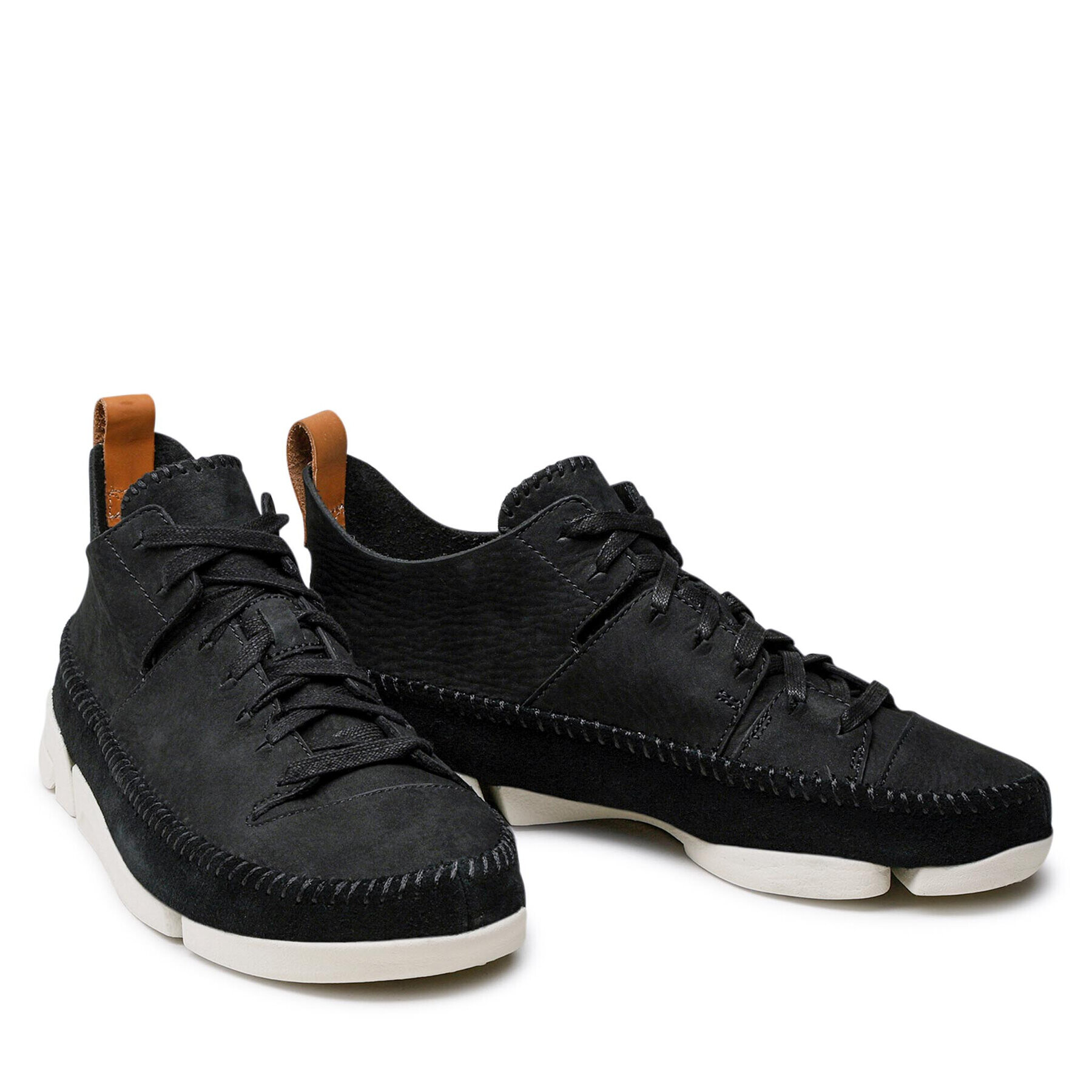 Clarks Sneakers Trigenic Flex 261073667 Negru - Pled.ro