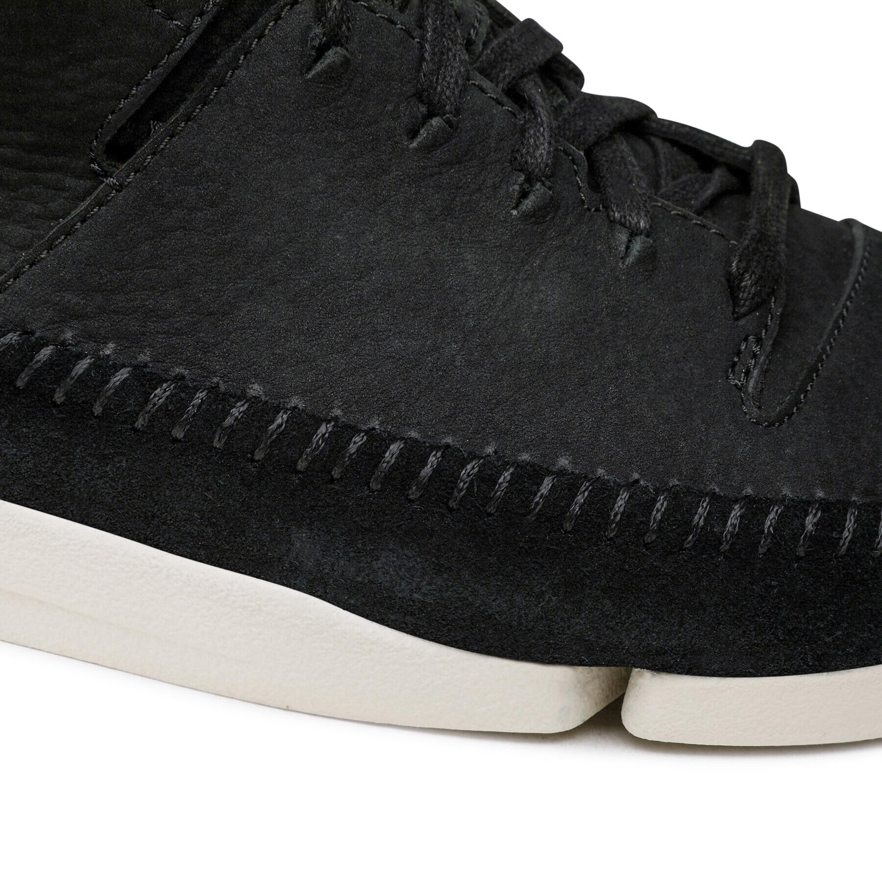 Clarks Sneakers Trigenic Flex 261073667 Negru - Pled.ro