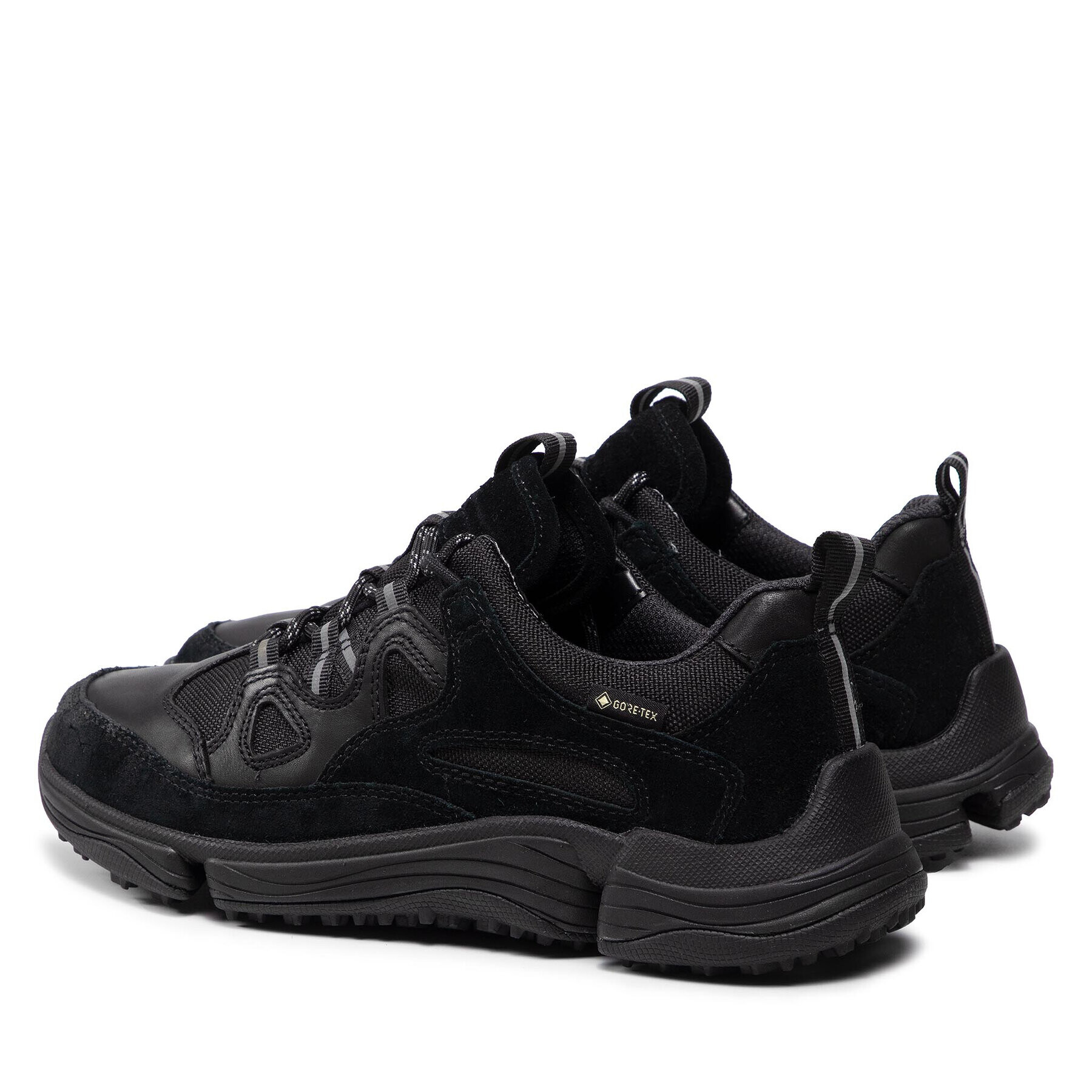 Clarks Sneakers TriPathSprtGtx GORE-TEX 261610264 Negru - Pled.ro