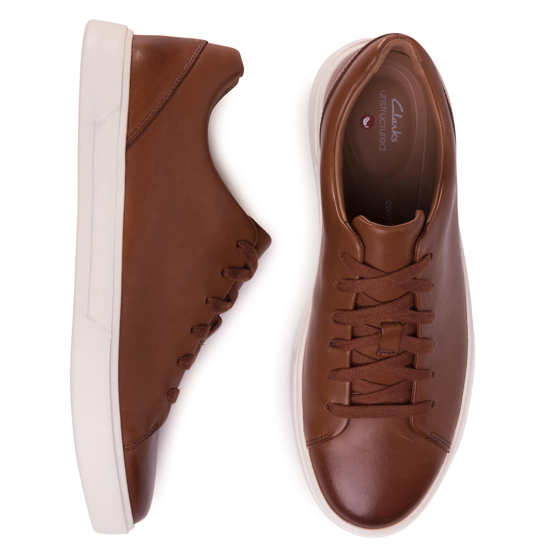 Clarks Sneakers Un Costa Lace 261486907 Maro - Pled.ro