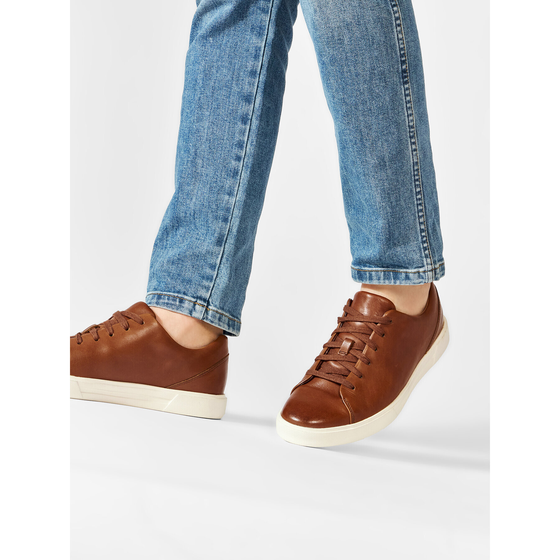 Clarks Sneakers Un Costa Lace 261486907 Maro - Pled.ro