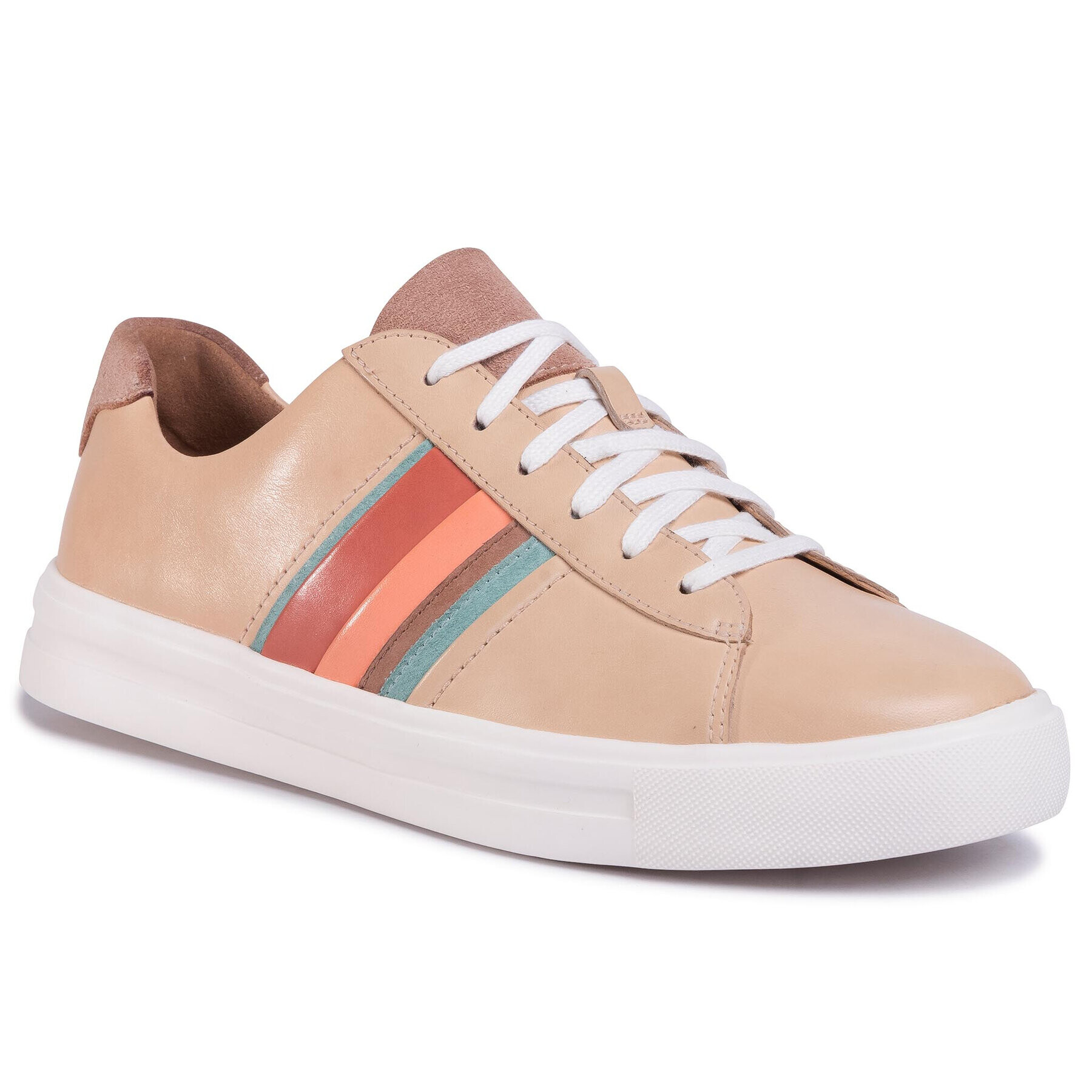 Clarks Sneakers Un Maui Band 261505244 Bej - Pled.ro