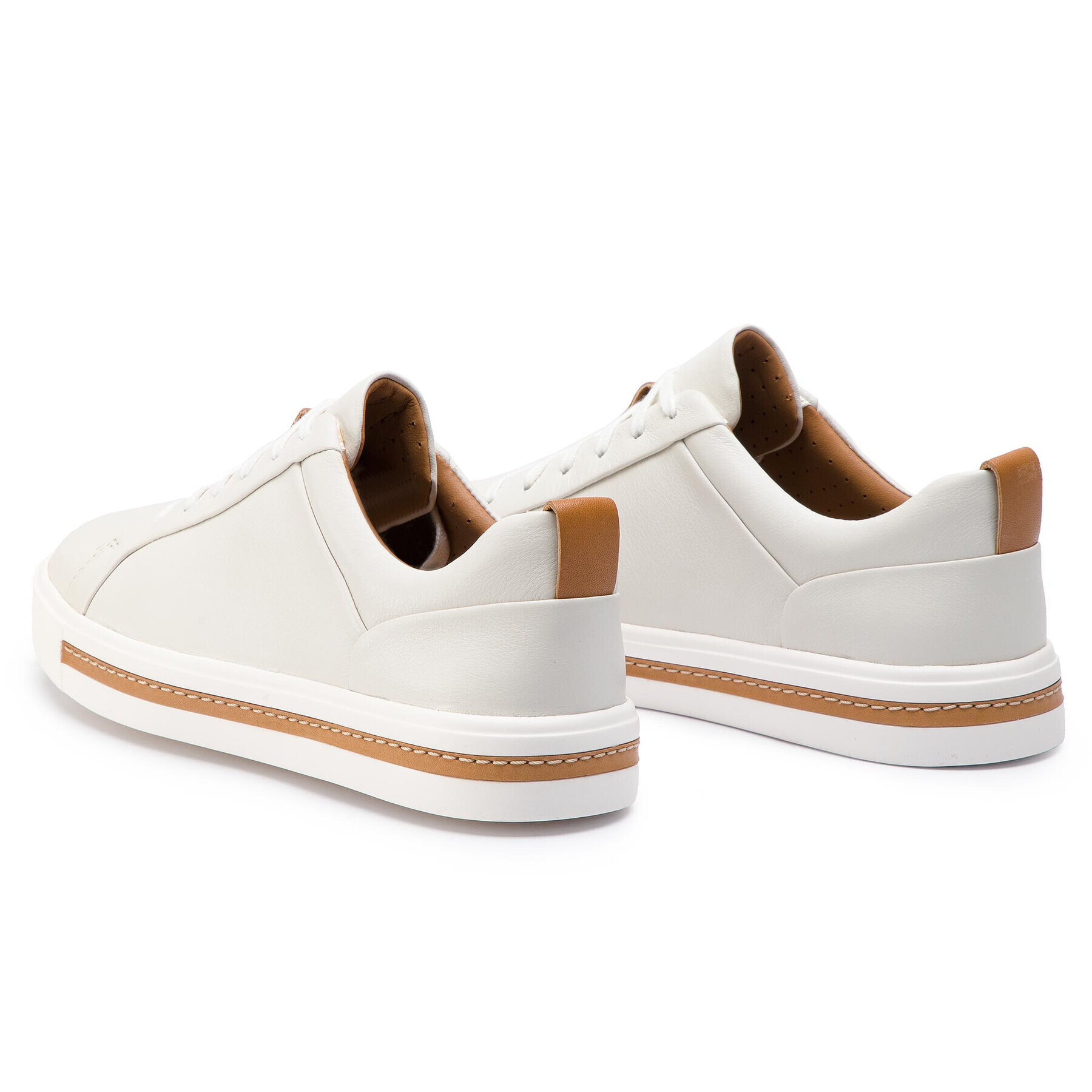 Clarks Sneakers Un Maui Lace 261401684 Bej - Pled.ro