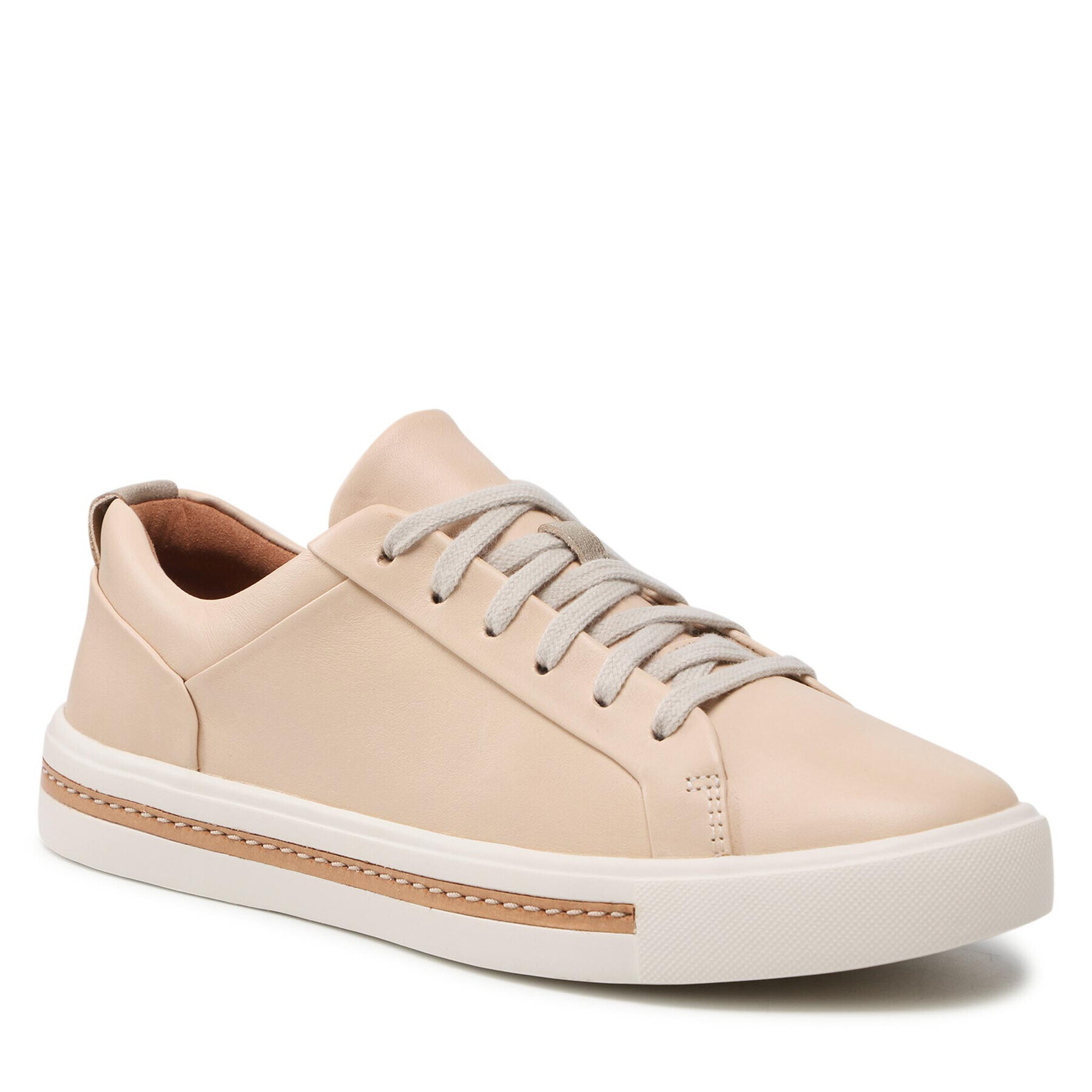 Clarks Sneakers Un Maui Lace 261545674 Bej - Pled.ro