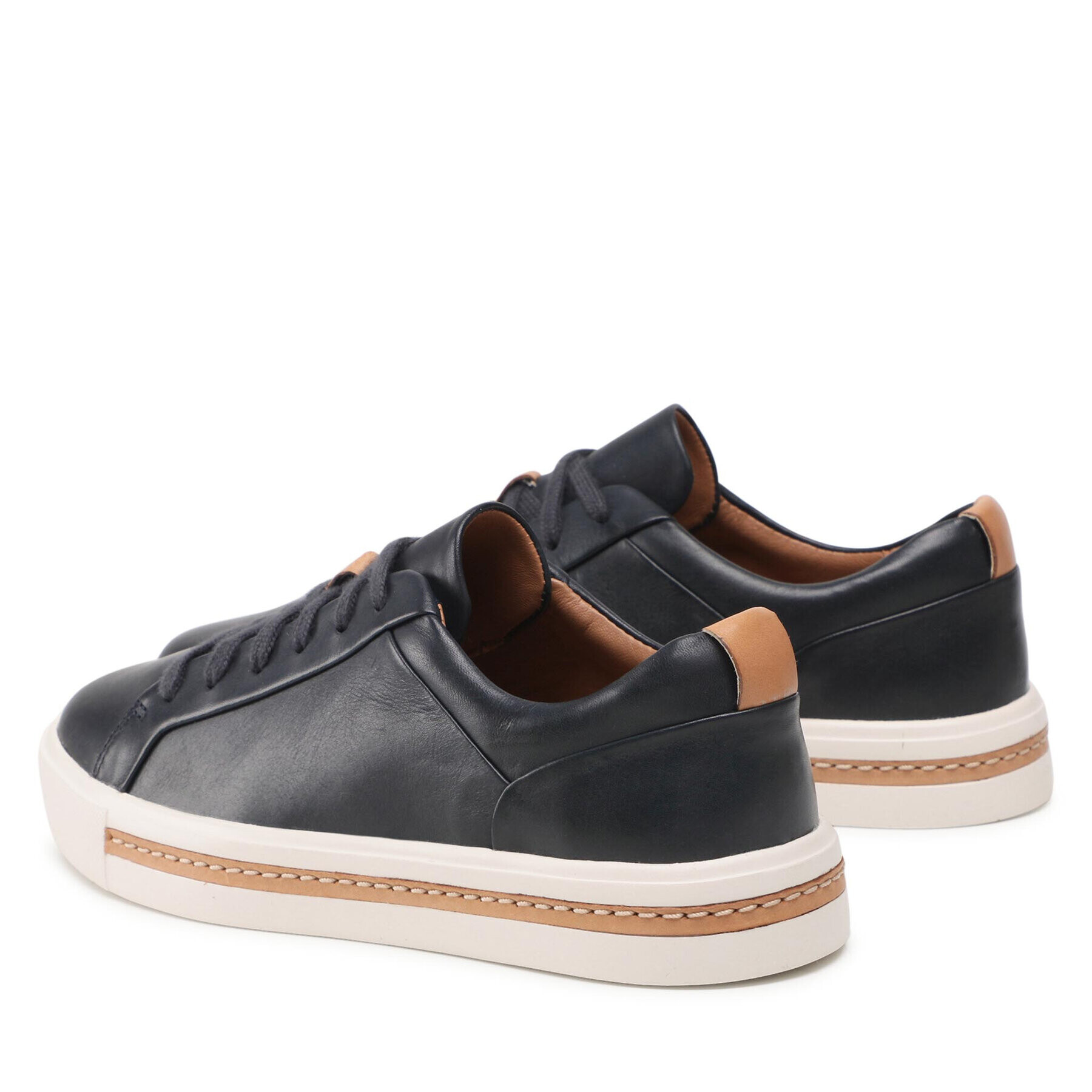 Clarks Sneakers Un Maui Lace 261545674 Bleumarin - Pled.ro