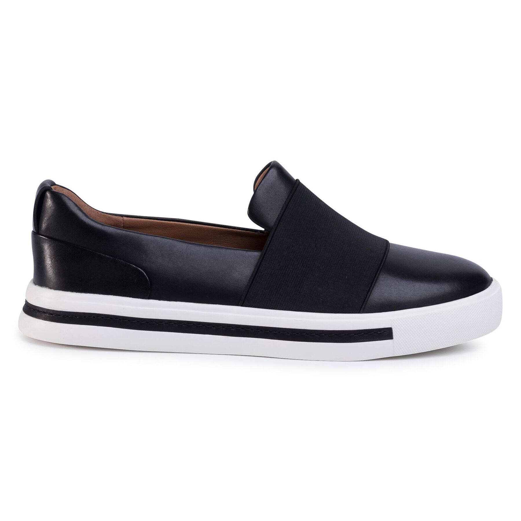 Clarks Sneakers Un Maui Step 261425124 Negru - Pled.ro