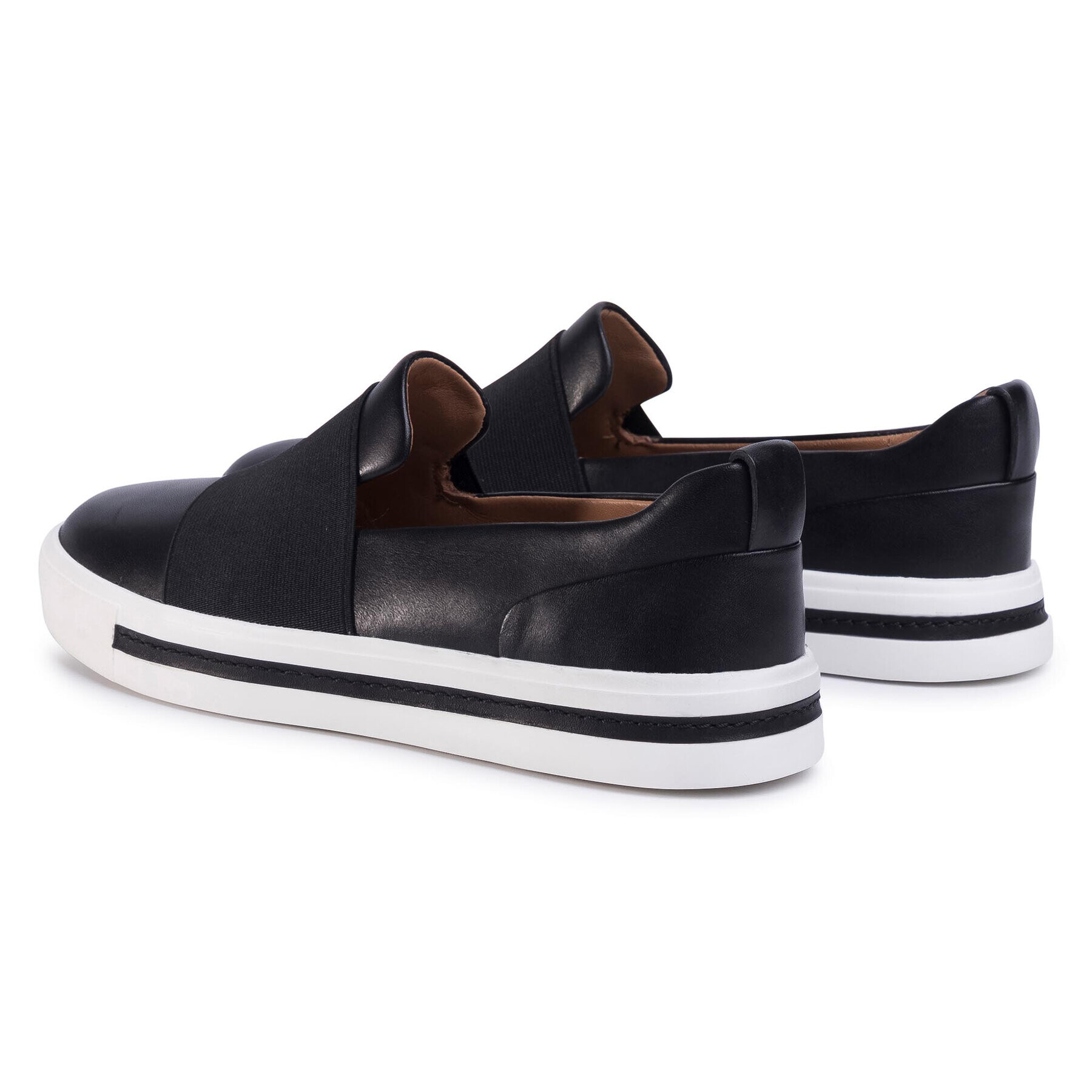 Clarks Sneakers Un Maui Step 261425124 Negru - Pled.ro