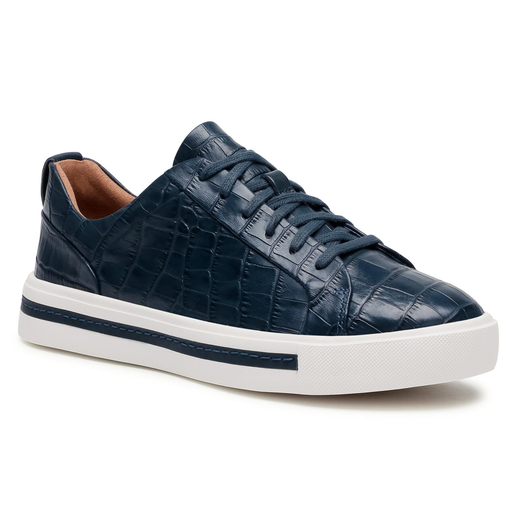 Clarks Sneakers Un Maul Lace 261517584 Bleumarin - Pled.ro