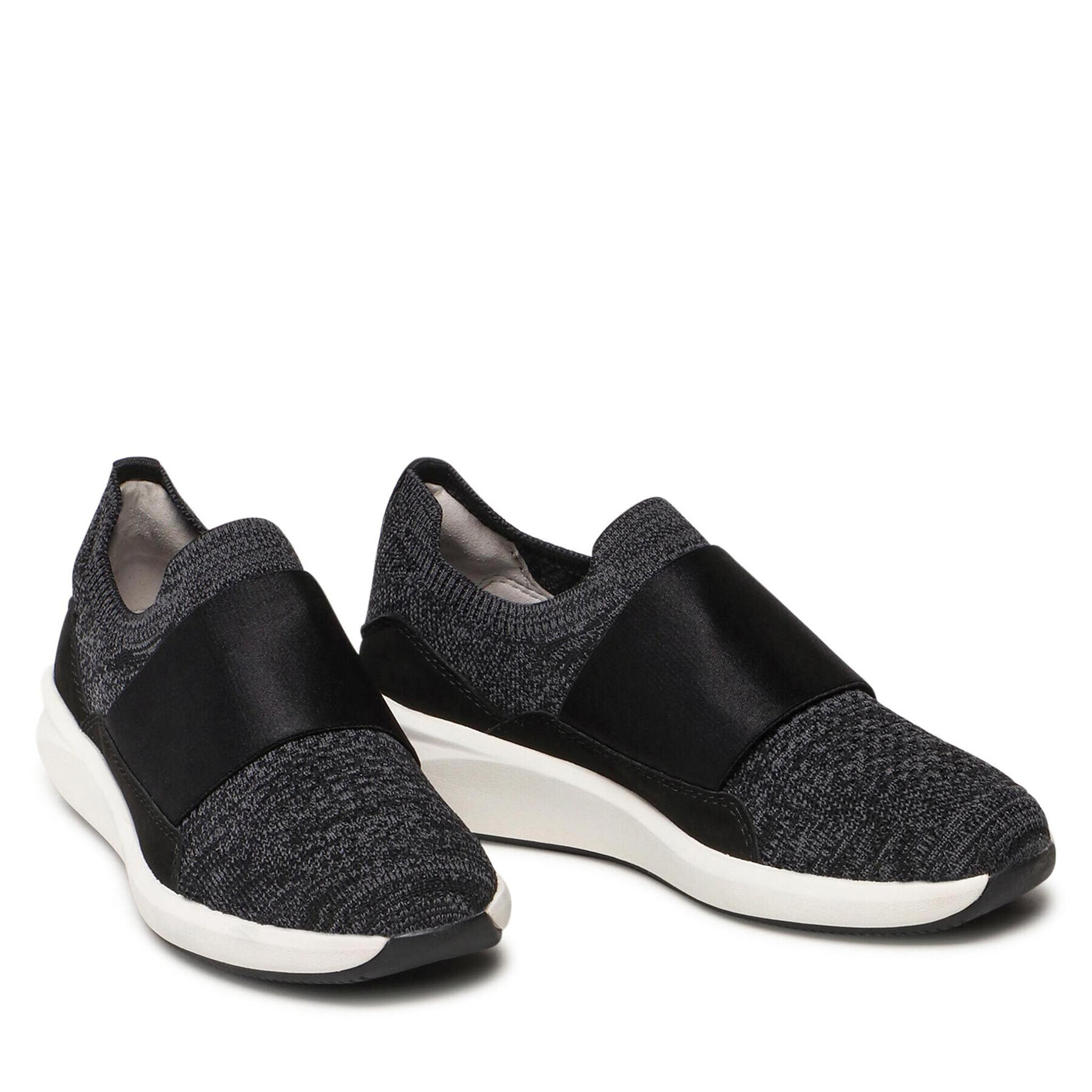 Clarks Sneakers Un Rio Knit 261654874 Gri - Pled.ro