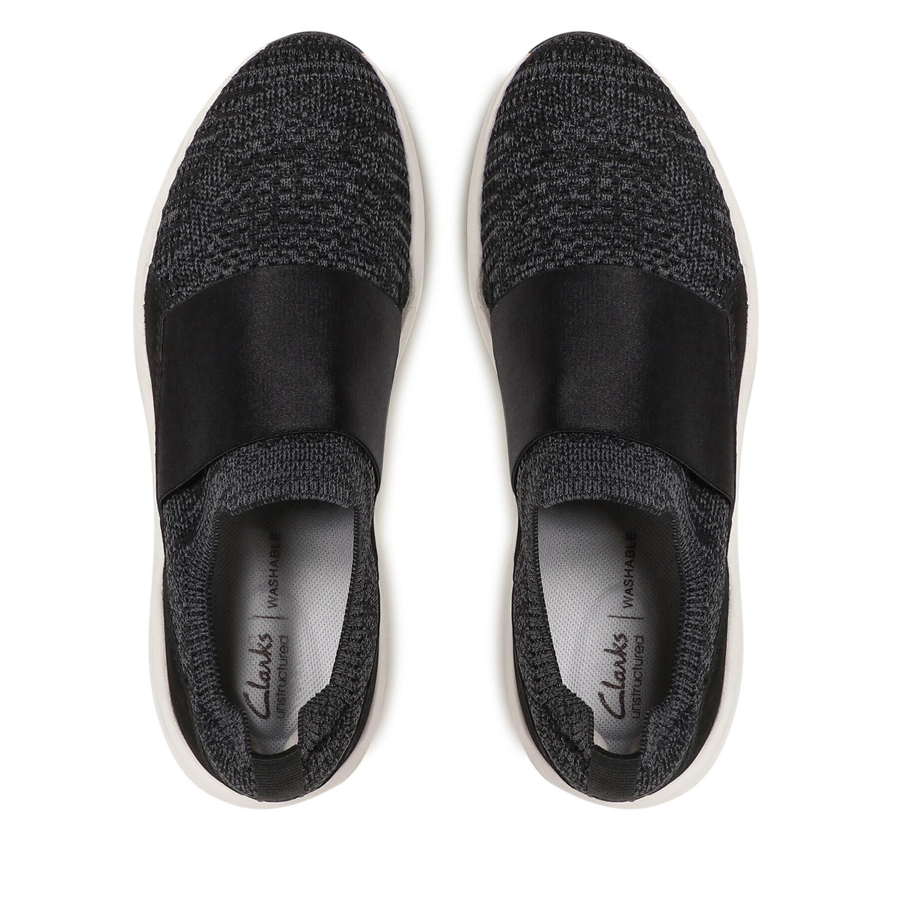 Clarks Sneakers Un Rio Knit 261654874 Gri - Pled.ro