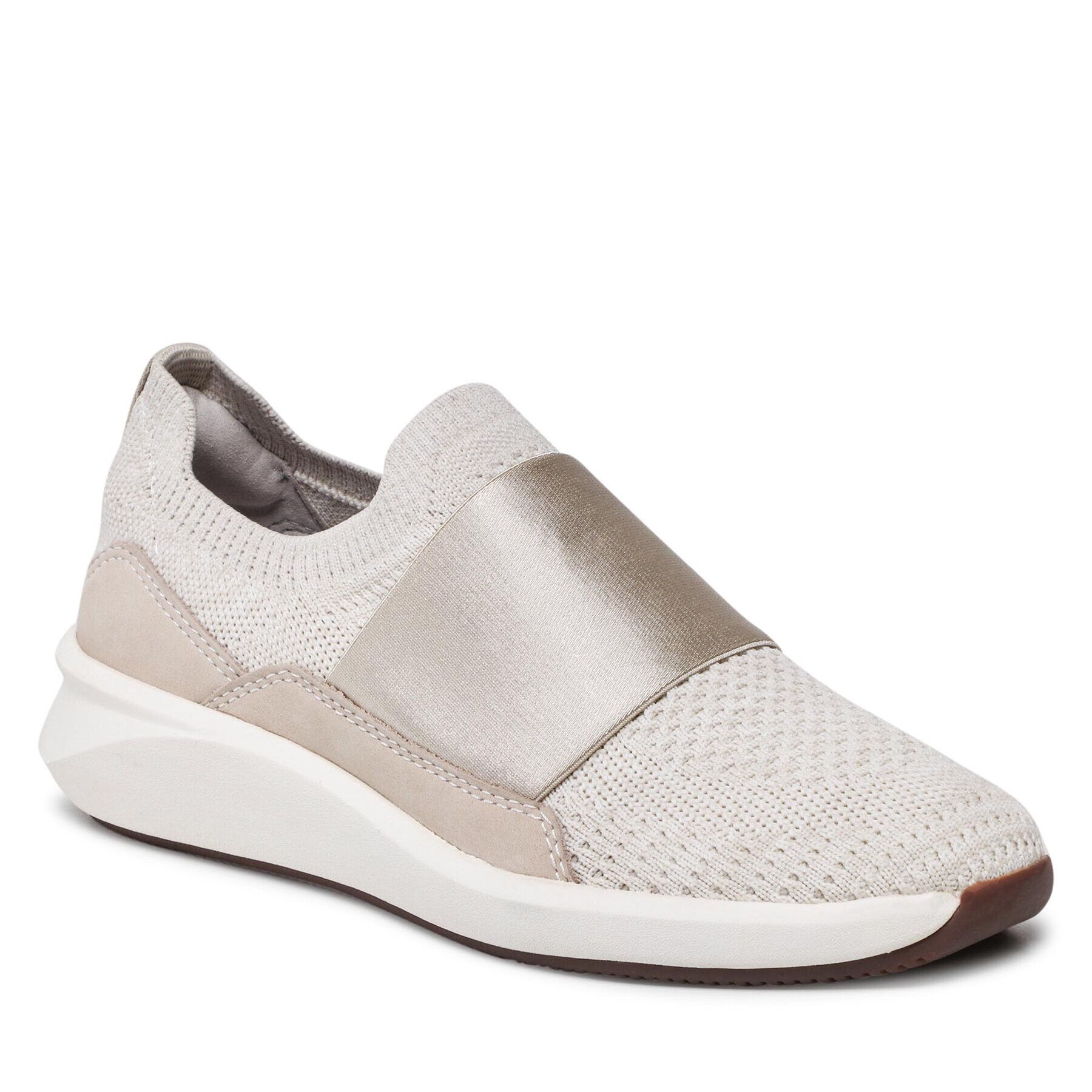 Clarks Sneakers Un Rio Knit 261655194 Bej - Pled.ro