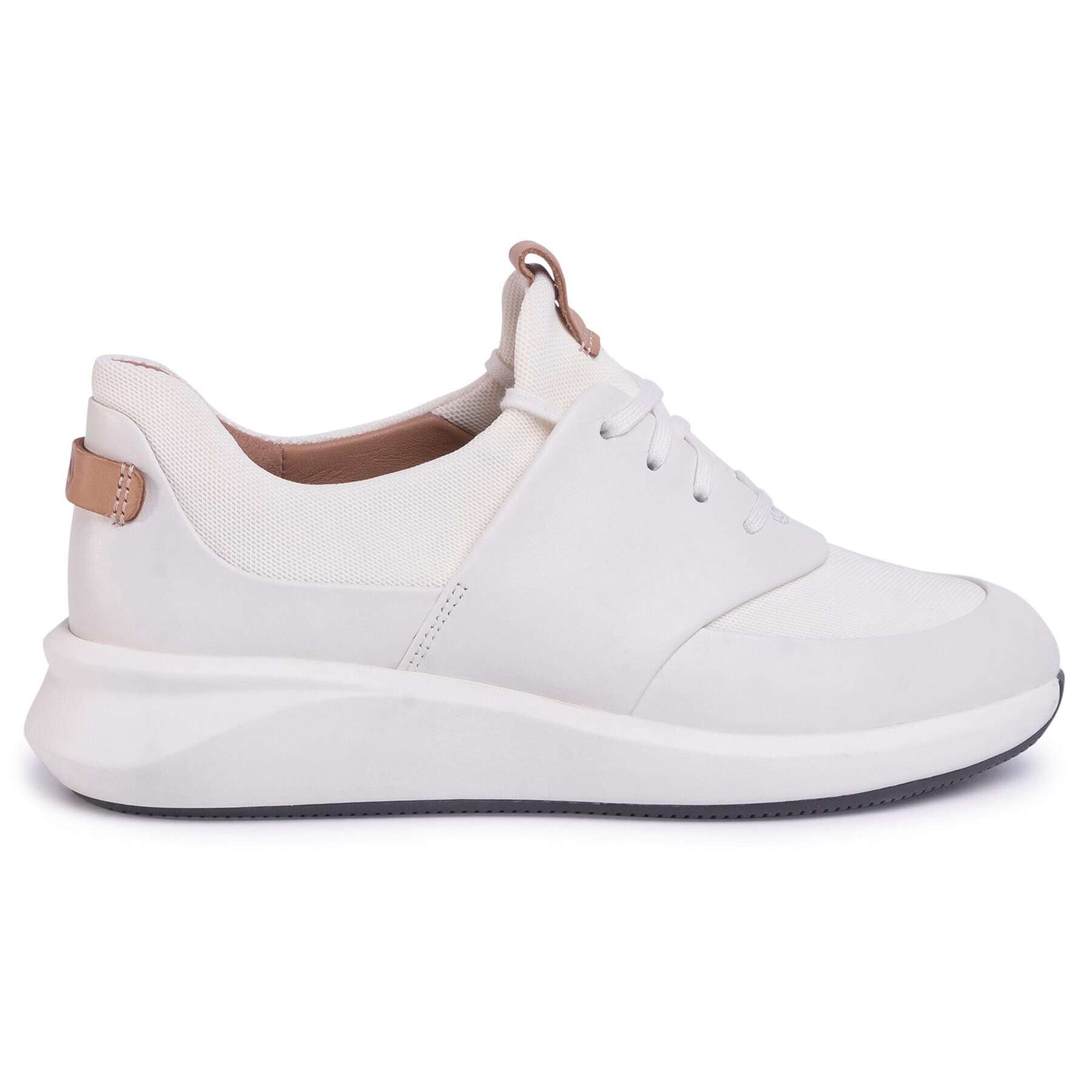 Clarks Sneakers Un Rio Lace 261403984 Alb - Pled.ro