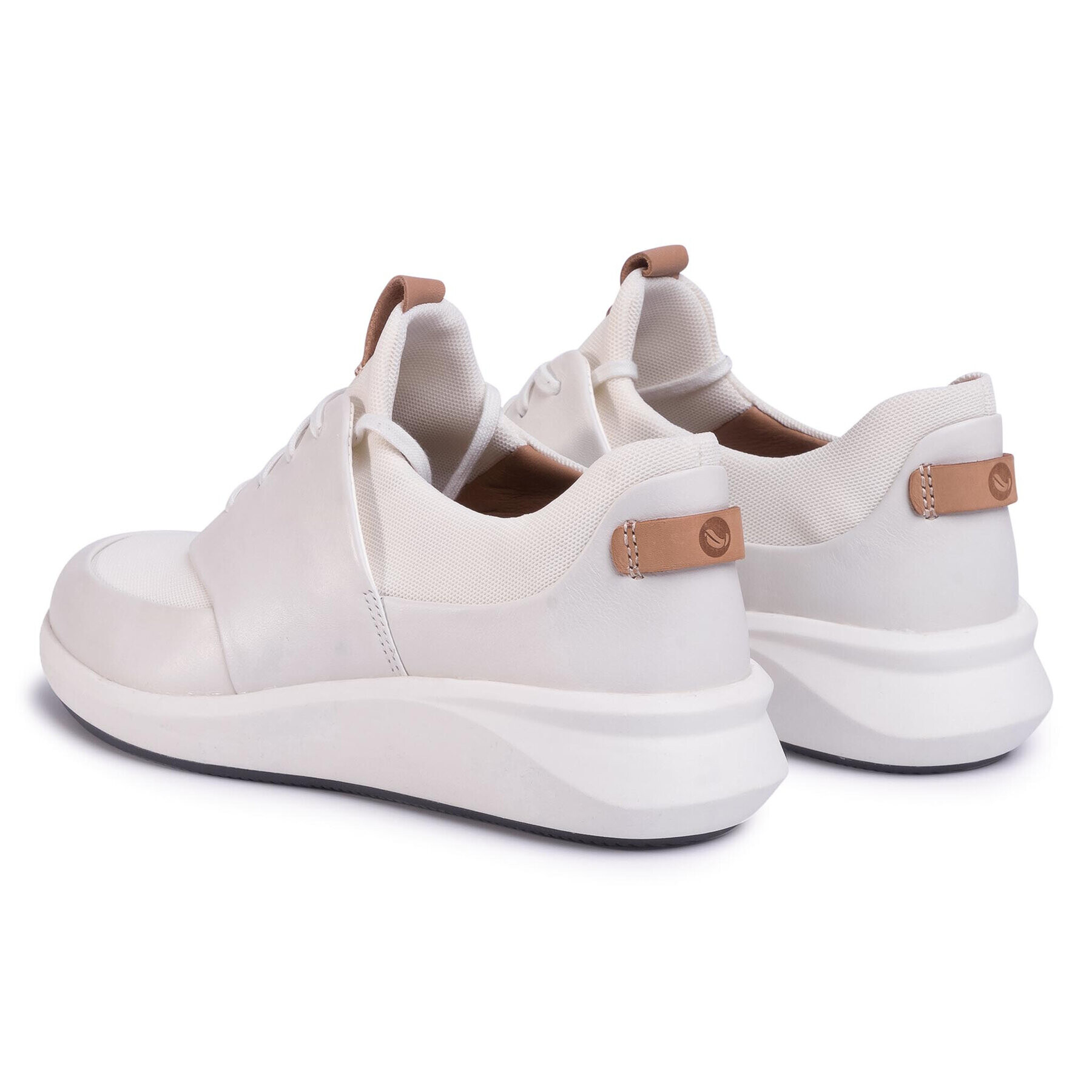 Clarks Sneakers Un Rio Lace 261403984 Alb - Pled.ro