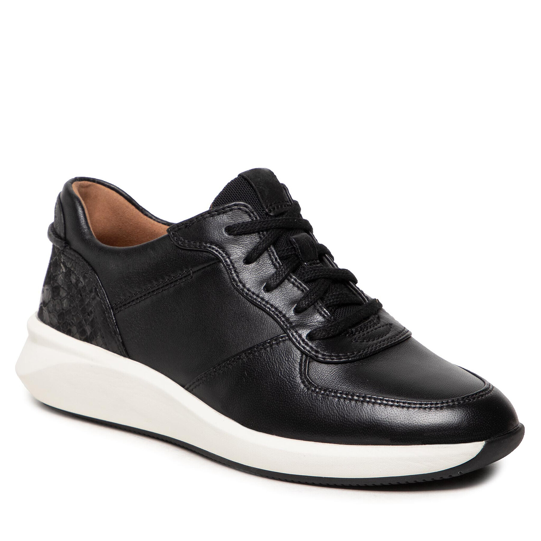 Clarks Sneakers Un Rio Sprint 261626914 Negru - Pled.ro