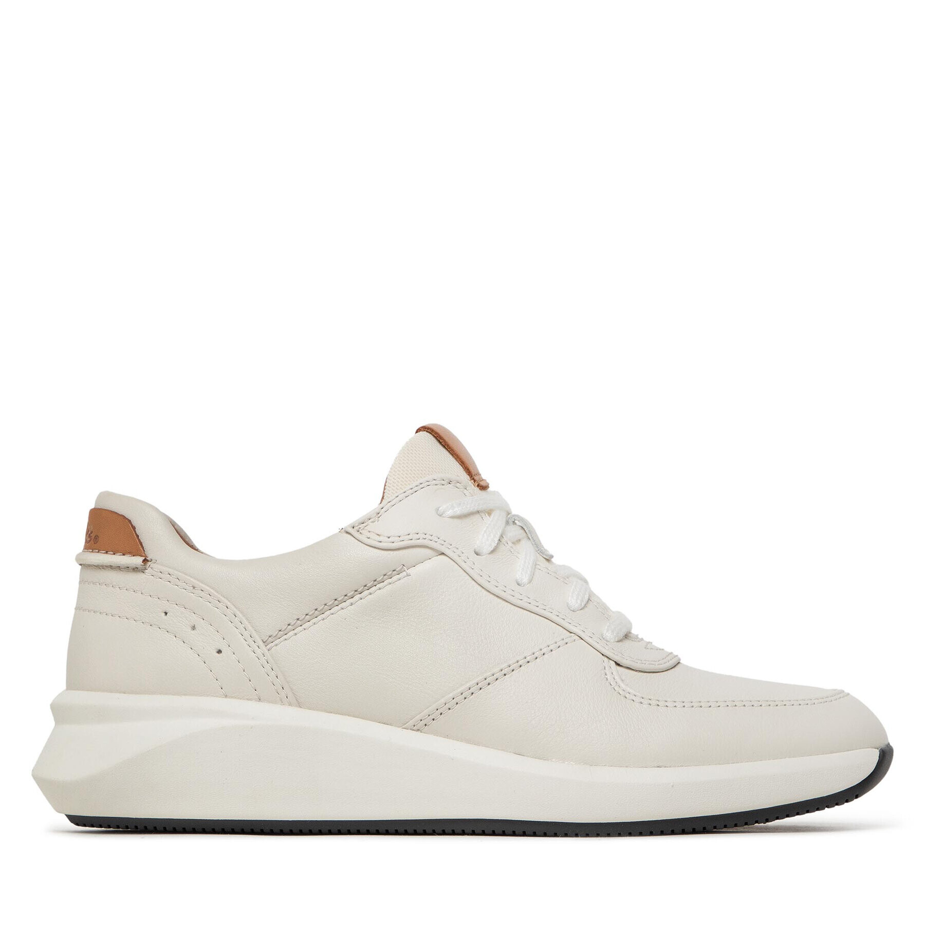 Clarks Sneakers Un Rio Sprint 261626954 Alb - Pled.ro