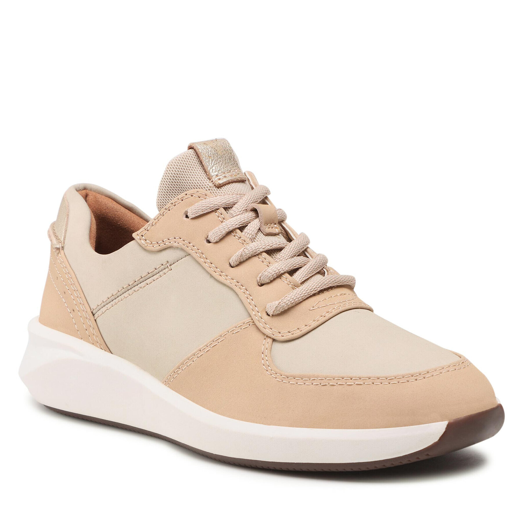 Clarks Sneakers Un Rio Sprint 261643254 Bej - Pled.ro