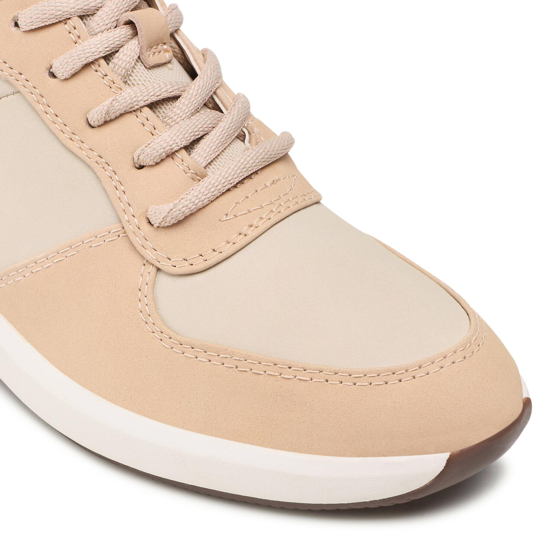 Clarks Sneakers Un Rio Sprint 261643254 Bej - Pled.ro