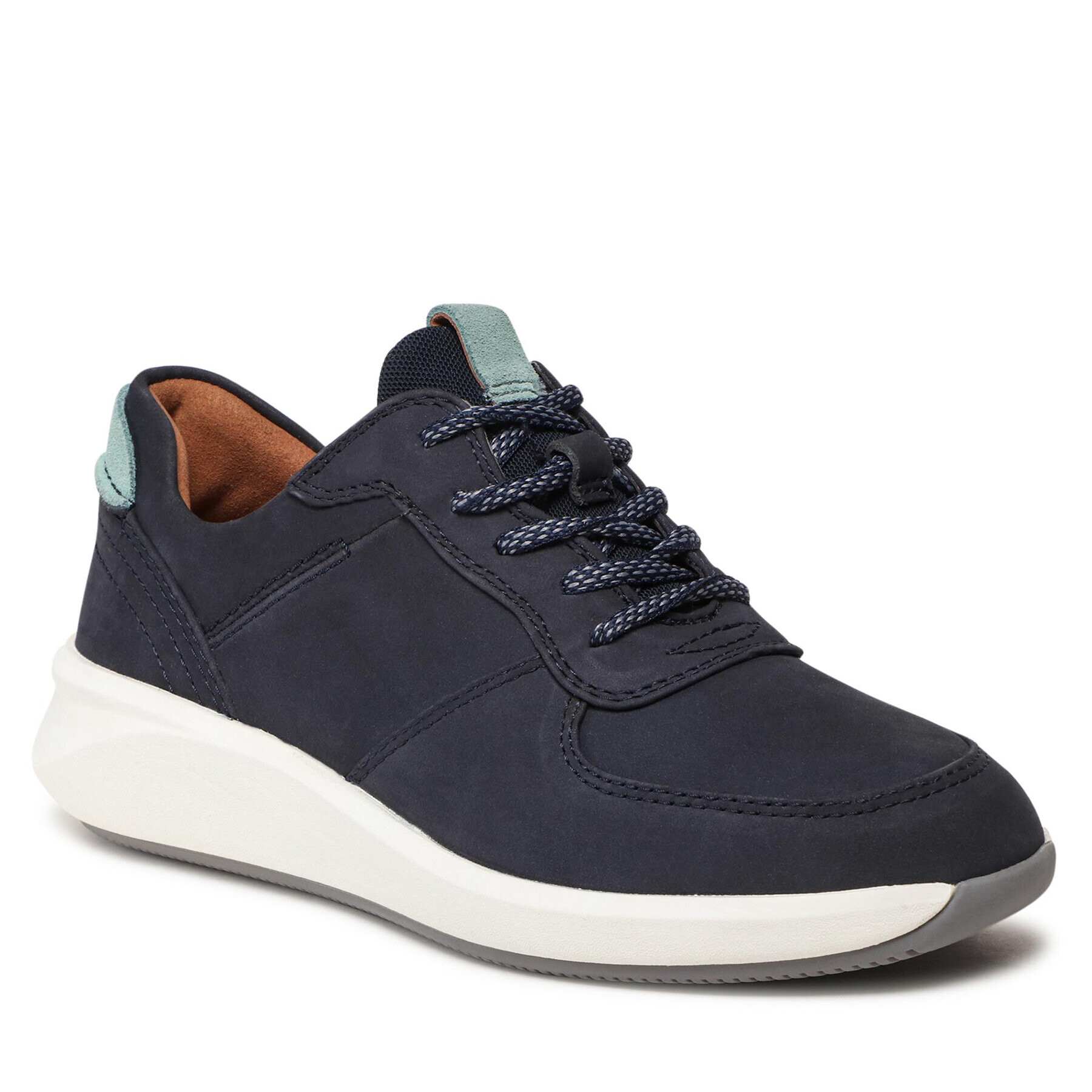 Clarks Sneakers Un Rio Sprint 261654644 Bleumarin - Pled.ro