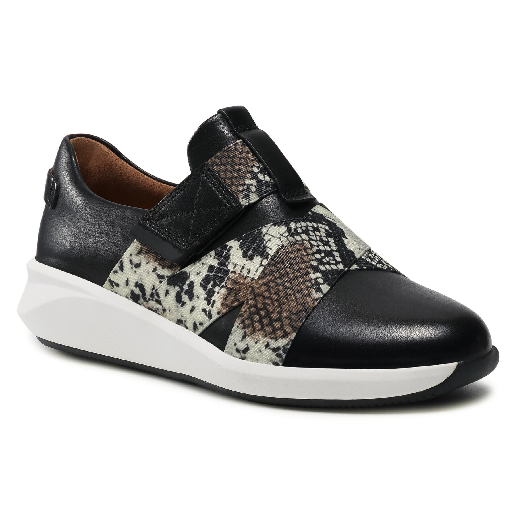 Clarks Sneakers Un Rio Strap 261586124 Negru - Pled.ro