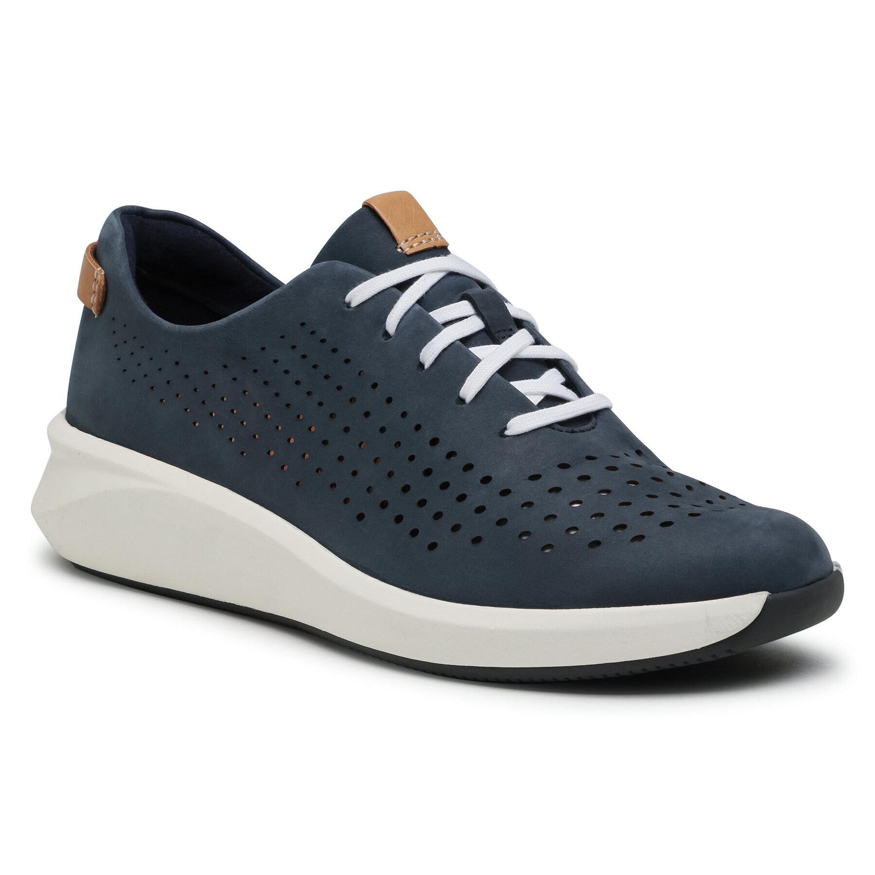 Clarks Sneakers Un Rio Tie 261487174 Bleumarin - Pled.ro