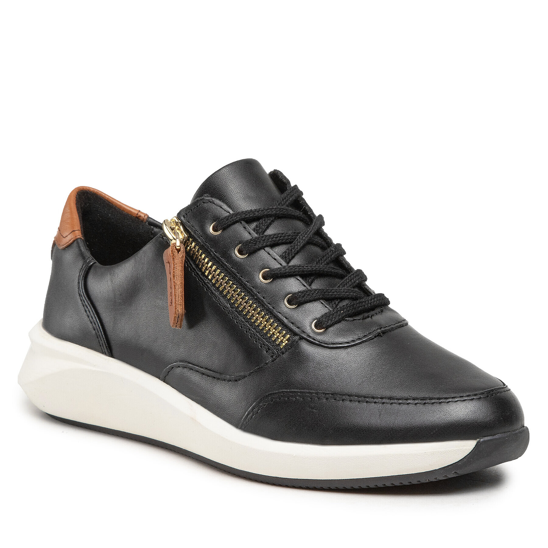 Clarks Sneakers Un Rio Zip 261680184 Negru - Pled.ro