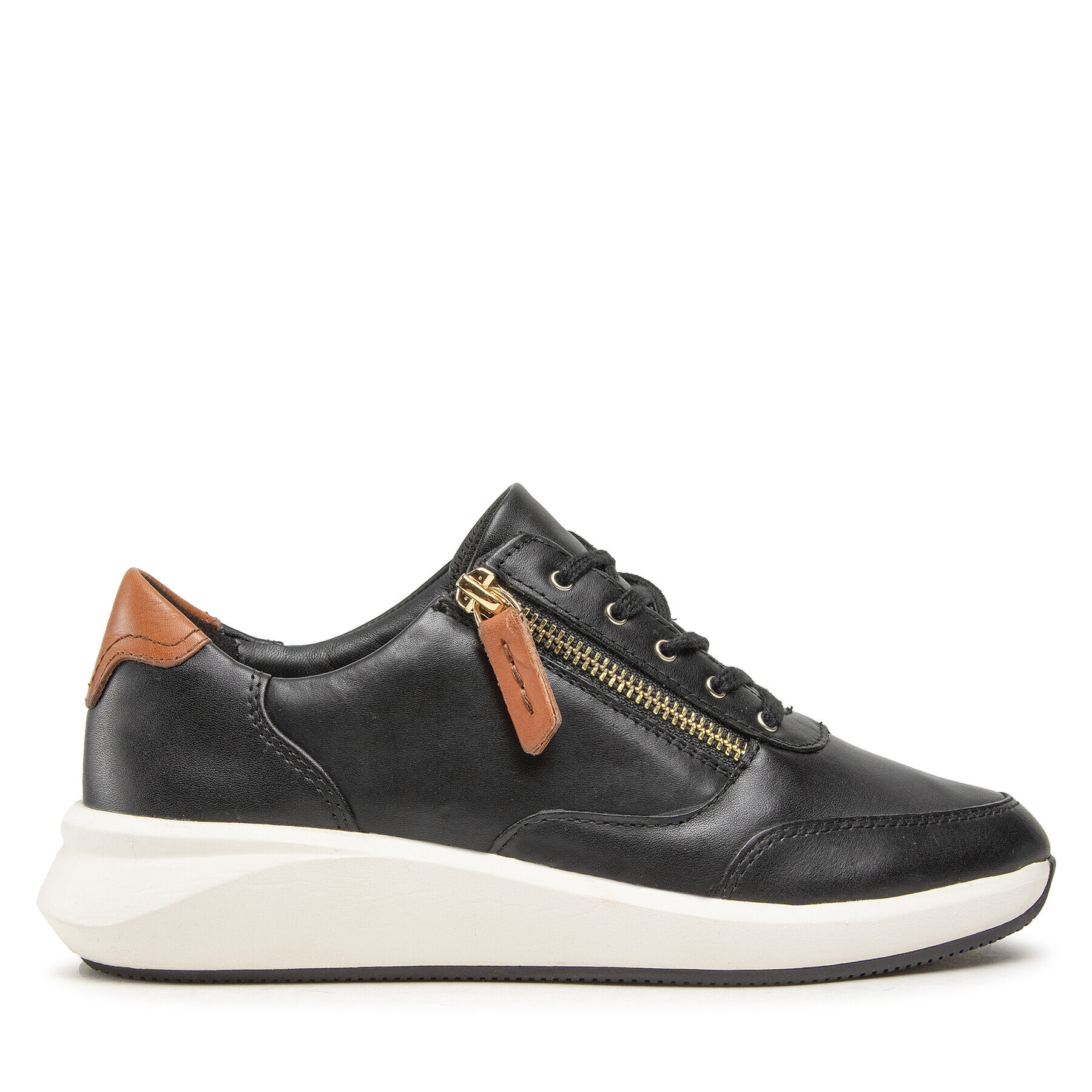 Clarks Sneakers Un Rio Zip 261680184 Negru - Pled.ro