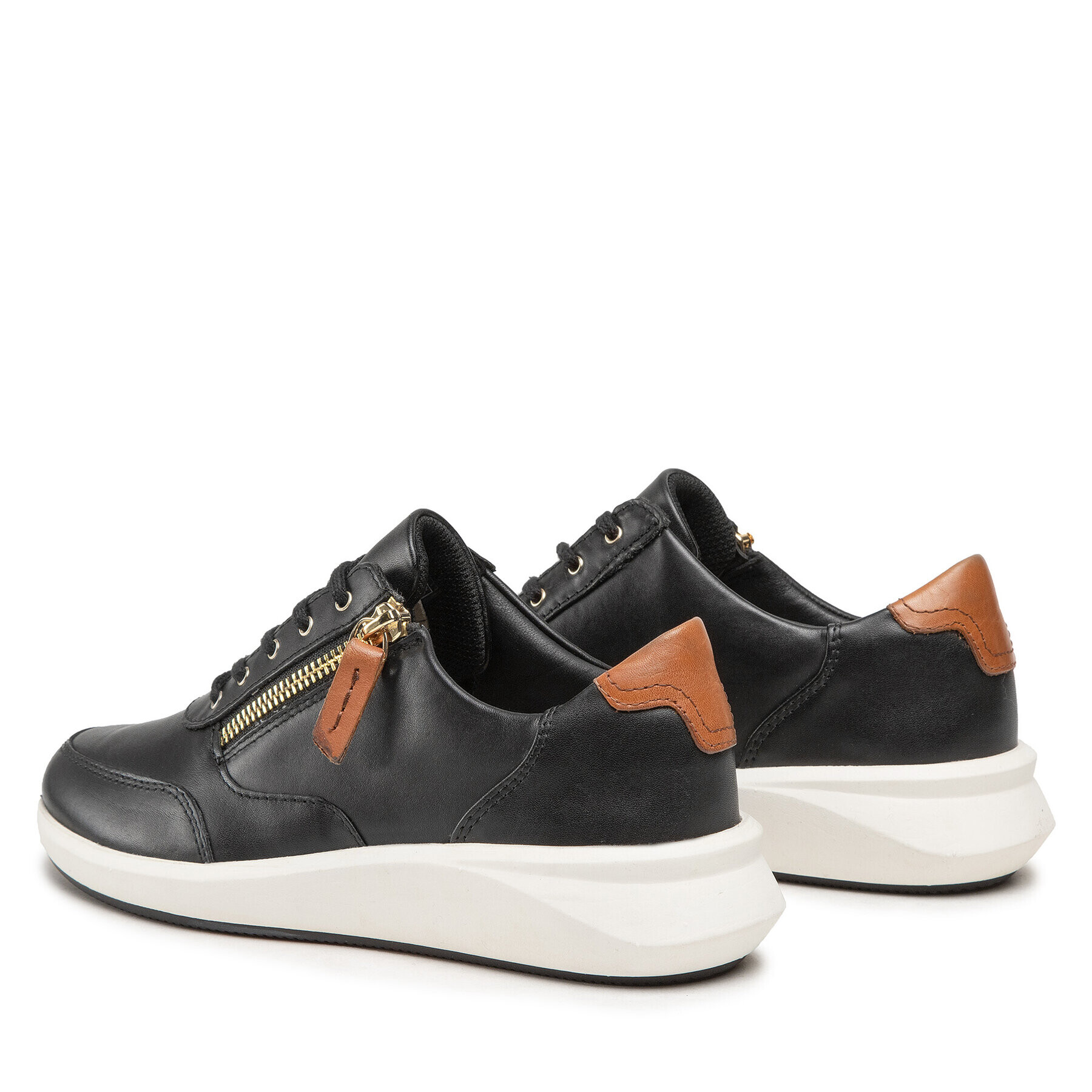 Clarks Sneakers Un Rio Zip 261680184 Negru - Pled.ro